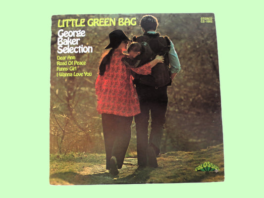 LITTLE GREEN BAG, George Baker Selection, Vintage Album, 1970 Record, Vinyl Lp