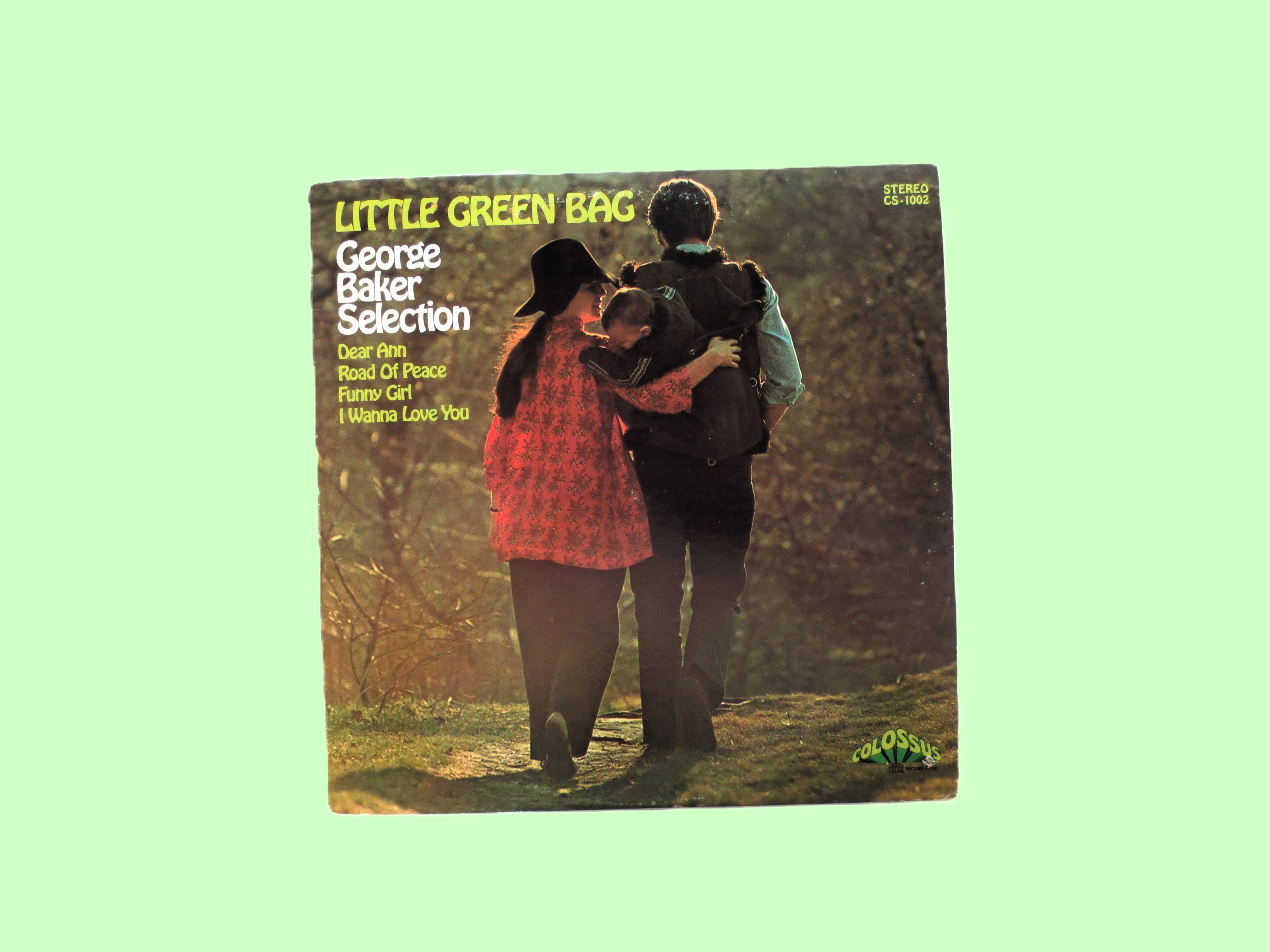 George Baker Selection – Little Green Bag (1970) Vinyl LP