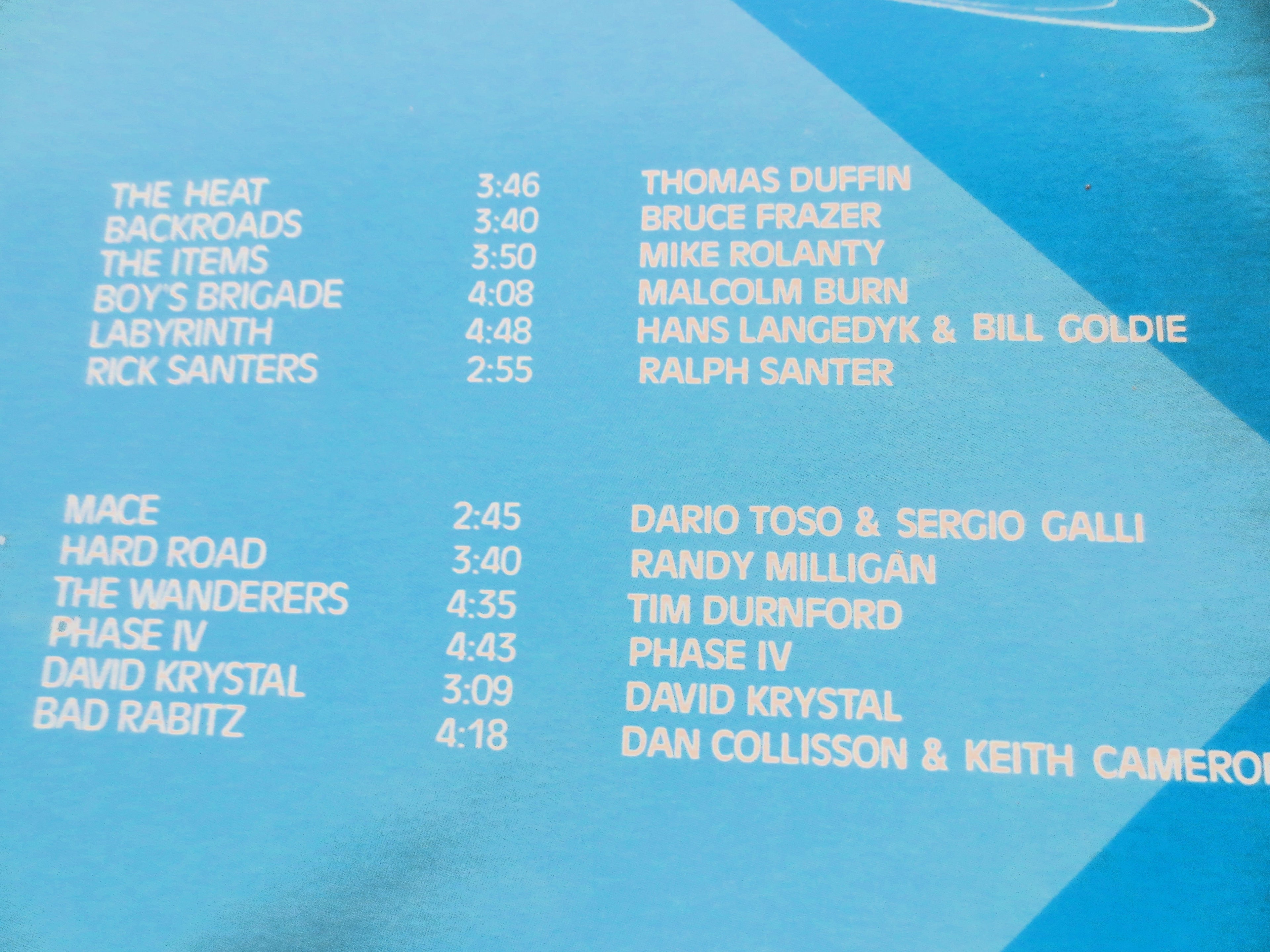 Q107 Radio – Homegrown Volume 3 (1981) Vinyl LP