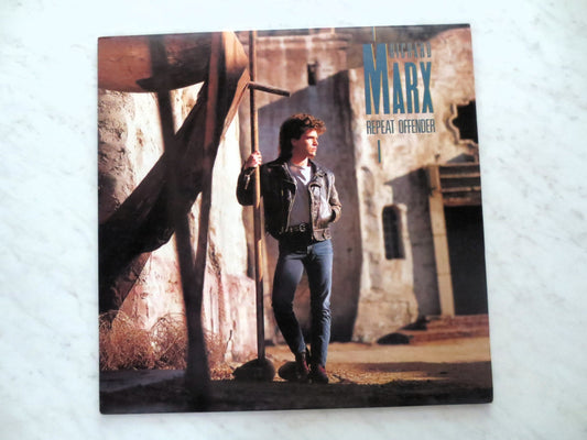 RICHARD MARX, Repeat Offender, Vintage Album, 1989 Record, Vinyl Lp