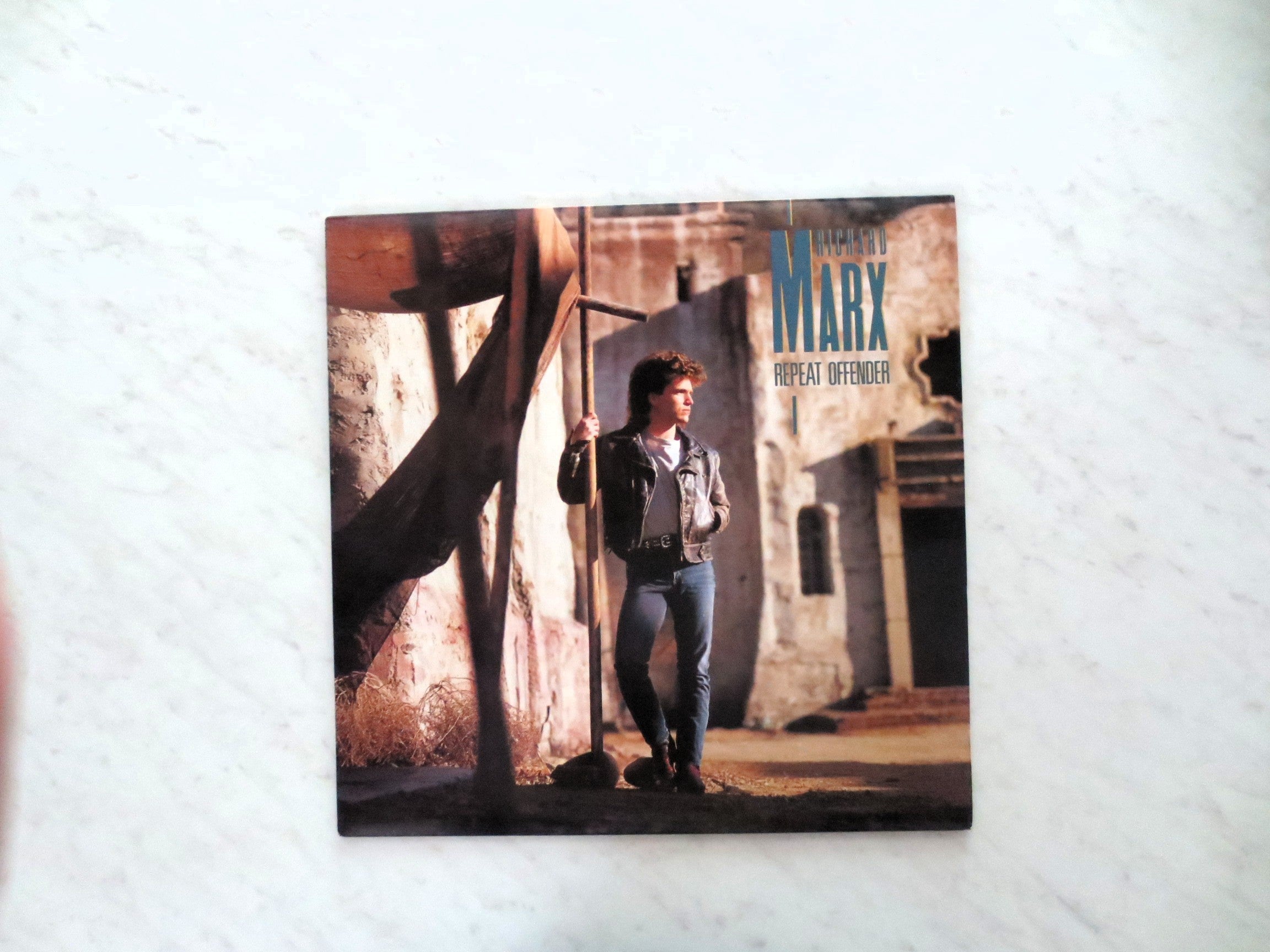 Richard Marx – Repeat Offender (1989) Vinyl LP