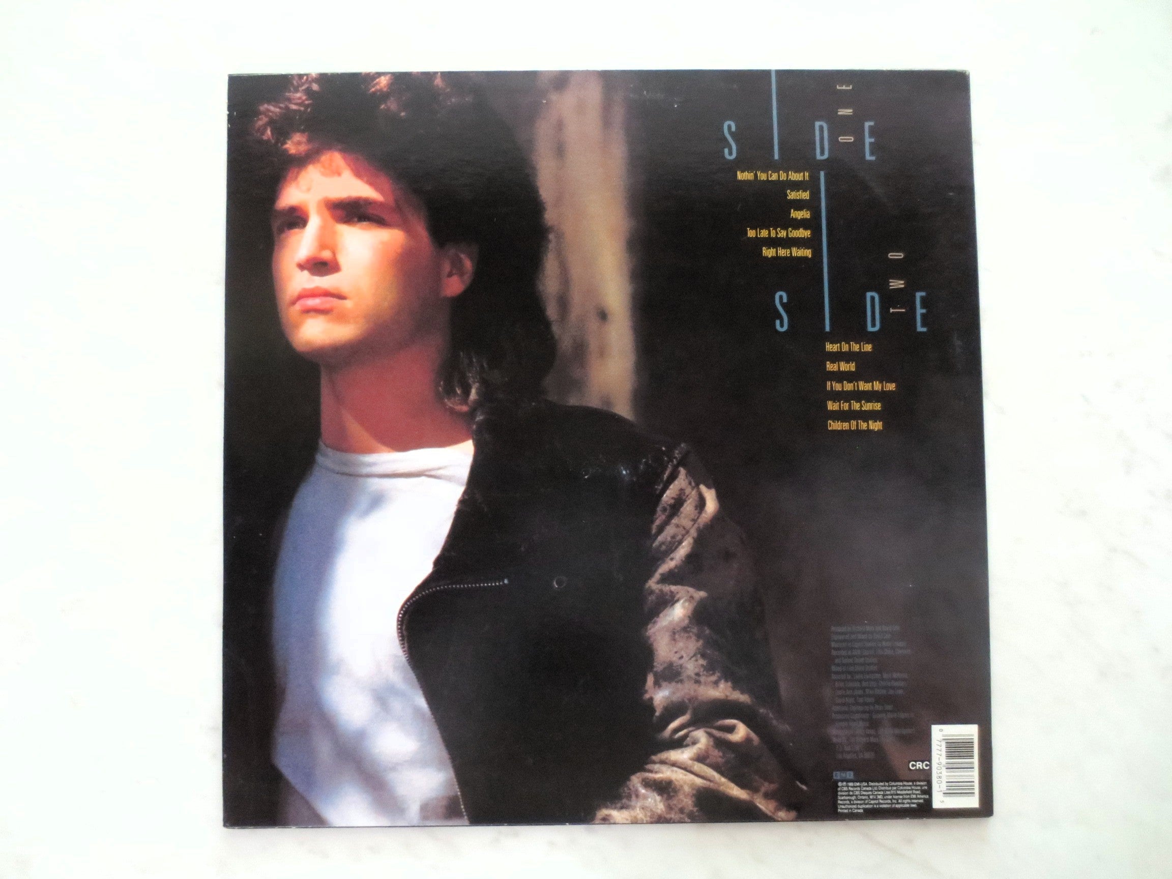 Richard Marx – Repeat Offender (1989) Vinyl LP