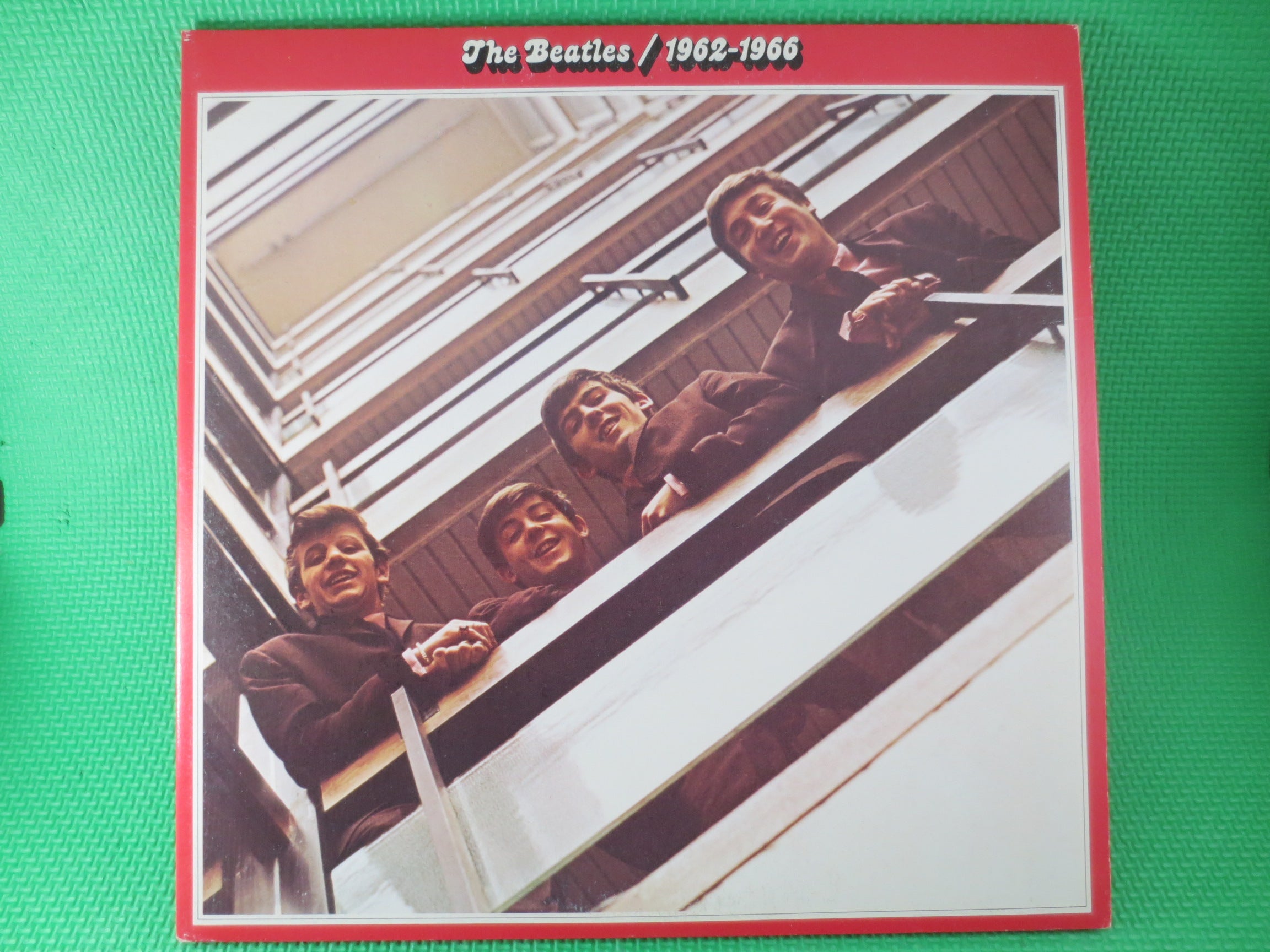 The Beatles – 1962–66 (Red Album) (1973) Vinyl 2xLP
