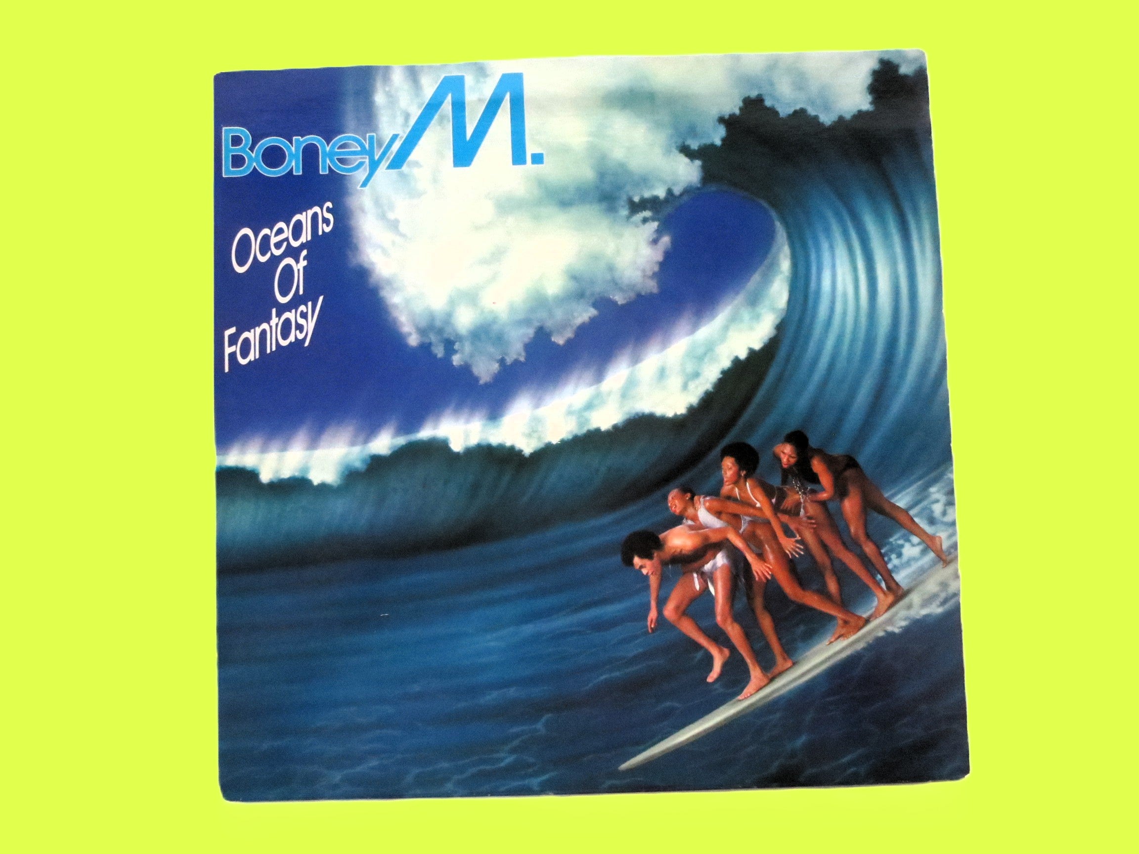 Boney M – Oceans of Fantasy (1979) Vinyl LP