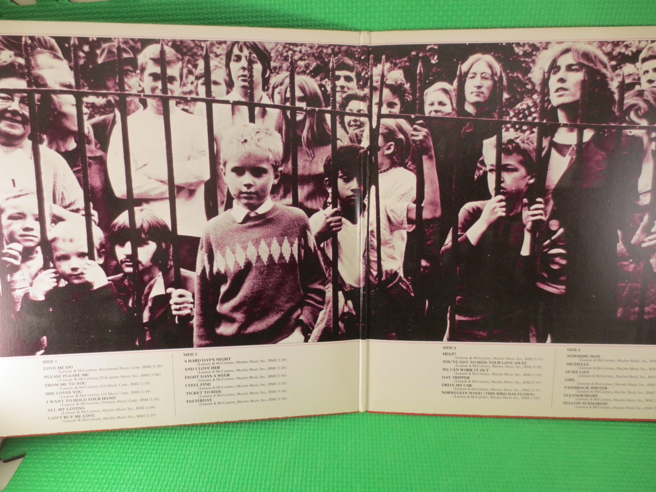 The Beatles – 1962–66 (Red Album) (1973) Vinyl 2xLP