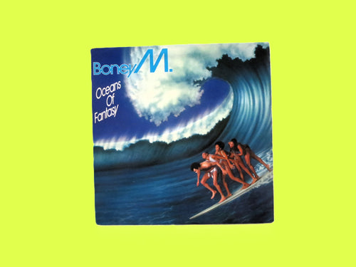 Boney M – Oceans of Fantasy (1979) Vinyl LP