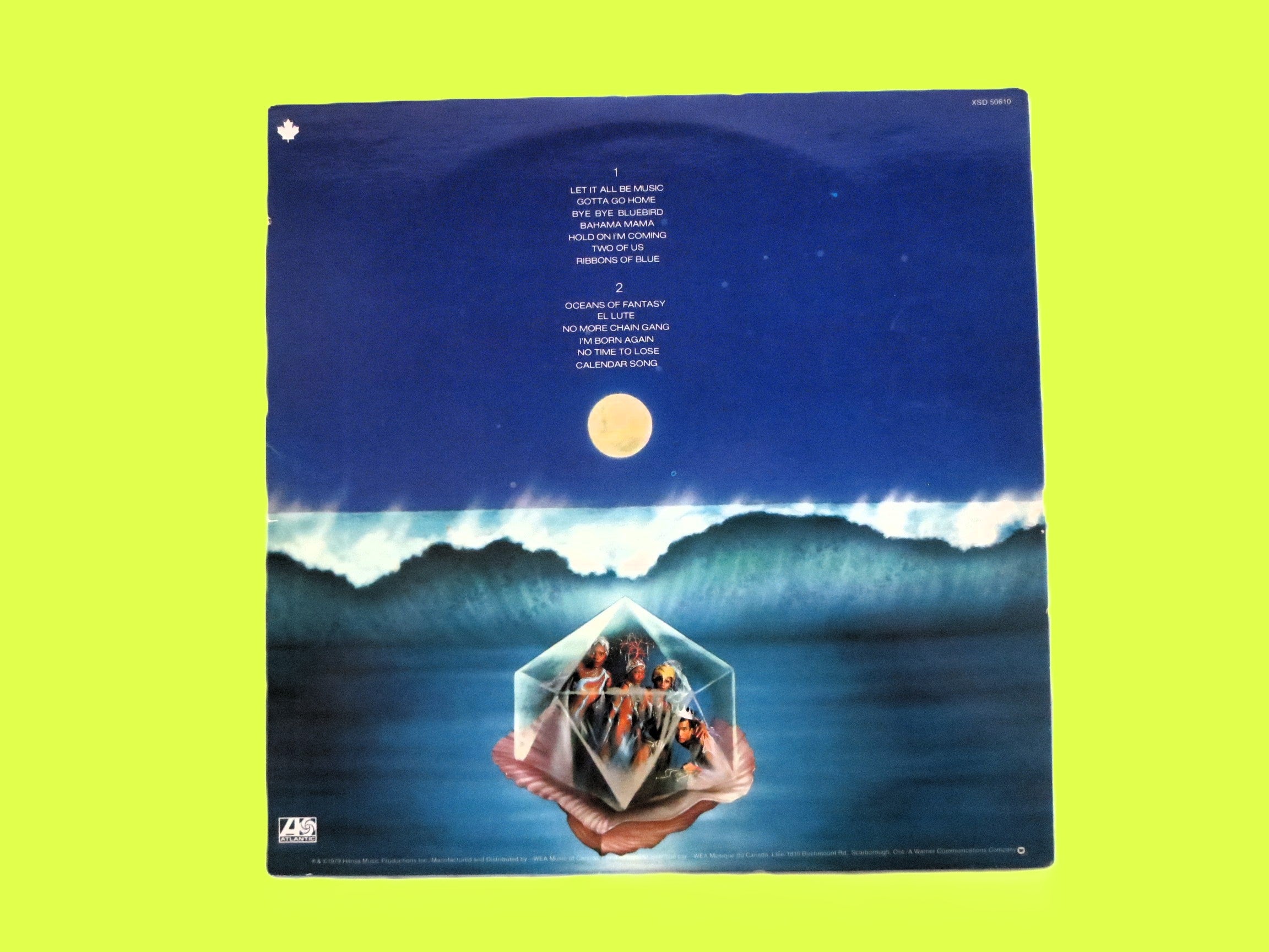 Boney M – Oceans of Fantasy (1979) Vinyl LP