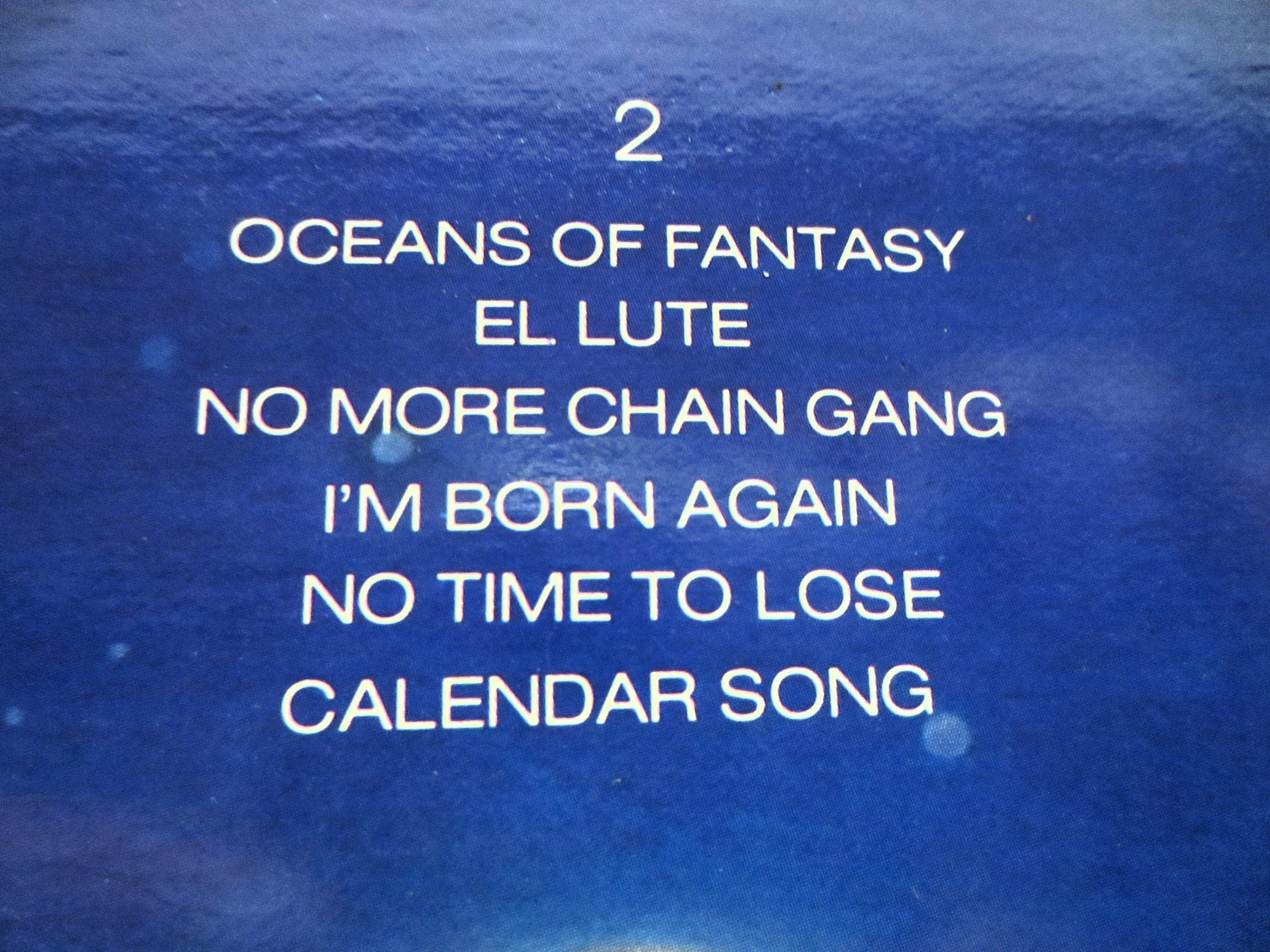 Boney M – Oceans of Fantasy (1979) Vinyl LP