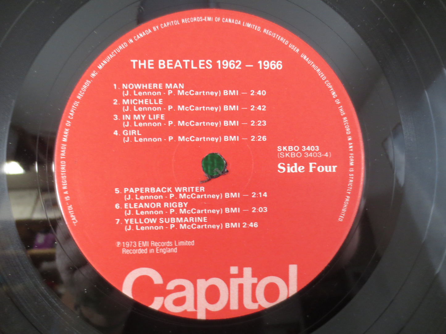 The BEATLES, RED ALBUM, 1962 - 1966, The Beatles Record, The Beatles Album, The Beatles Lp, Vinyl Records, Vintage Records, Vinyl Beatles