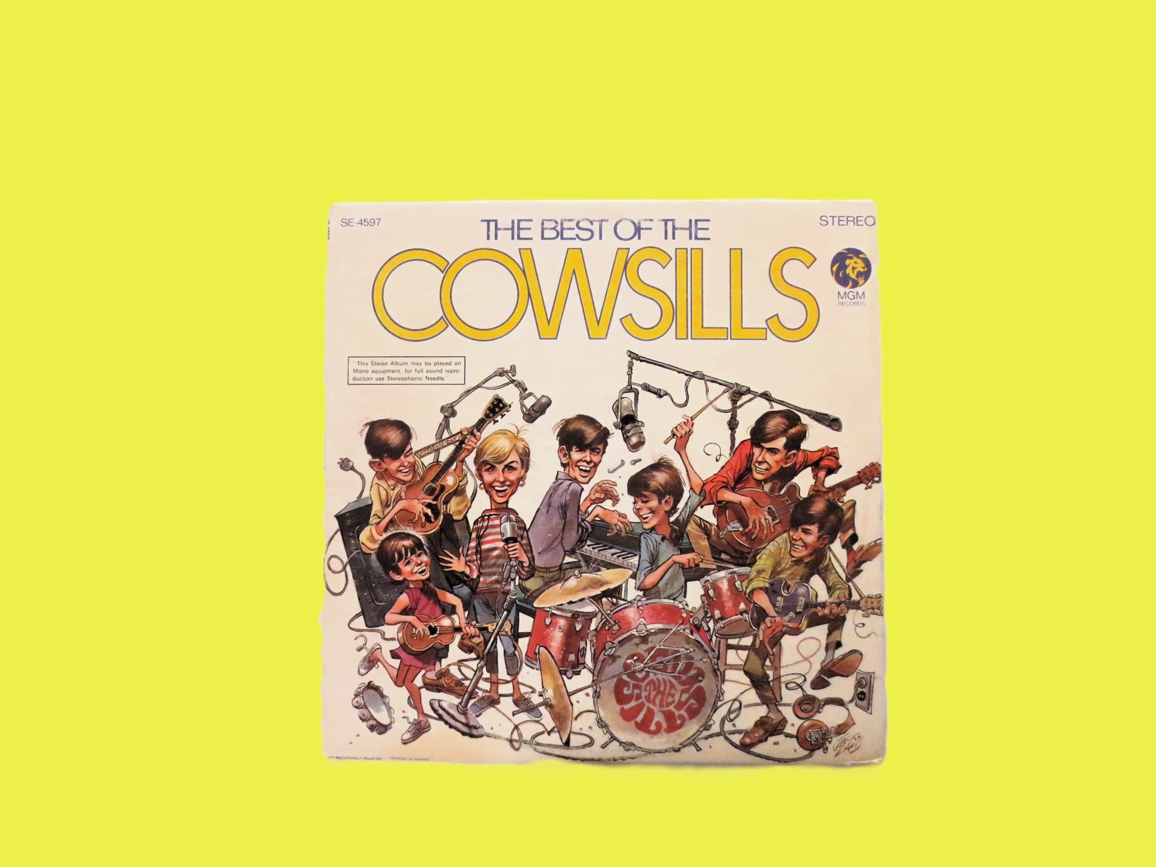 The Cowsills – The Best of the Cowsills (1969) Vinyl LP