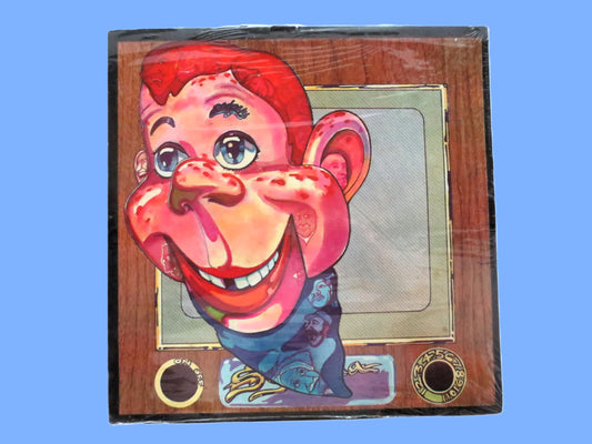 HOWDY DOODY, Factory SEALED, Vintage Album, 1960 Record, Vinyl Lp