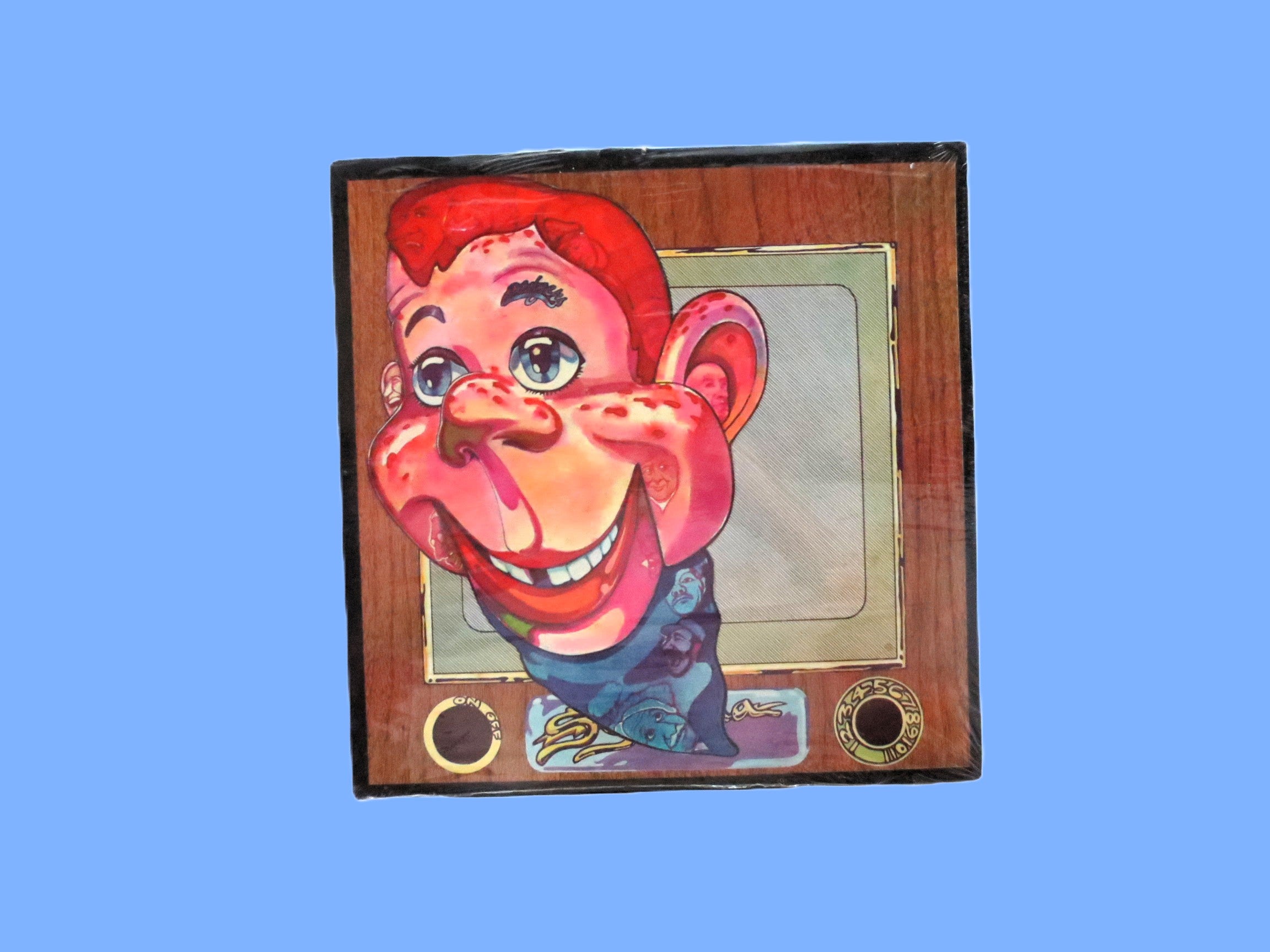 Howdy Doody – It's a Howdy Doody World (1960) Vinyl LP — Factory Sealed