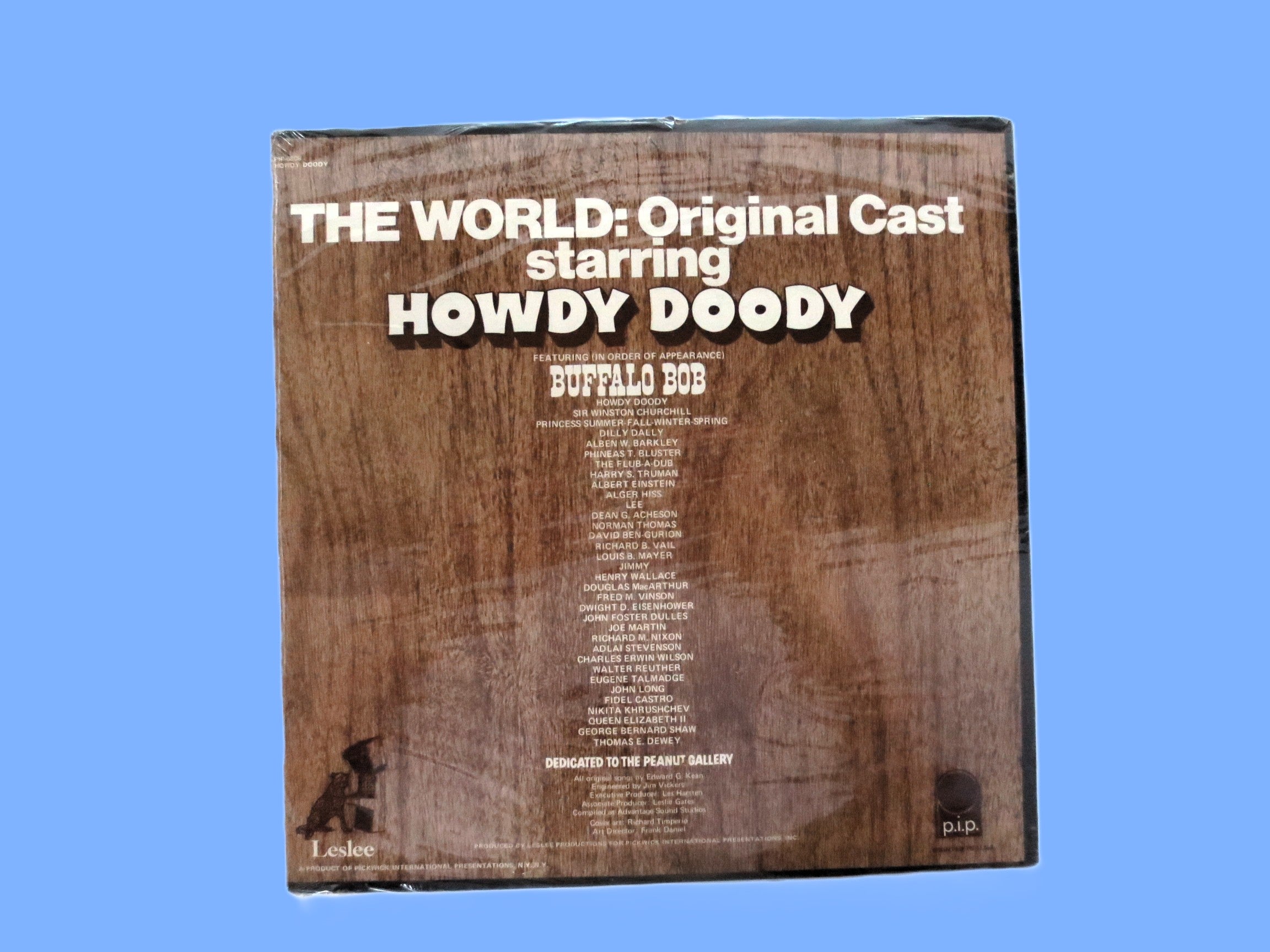 Howdy Doody – It's a Howdy Doody World (1960) Vinyl LP — Factory Sealed