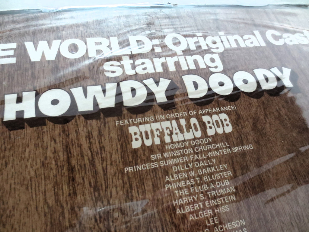 Howdy Doody – It's a Howdy Doody World (1960) Vinyl LP — Factory Sealed