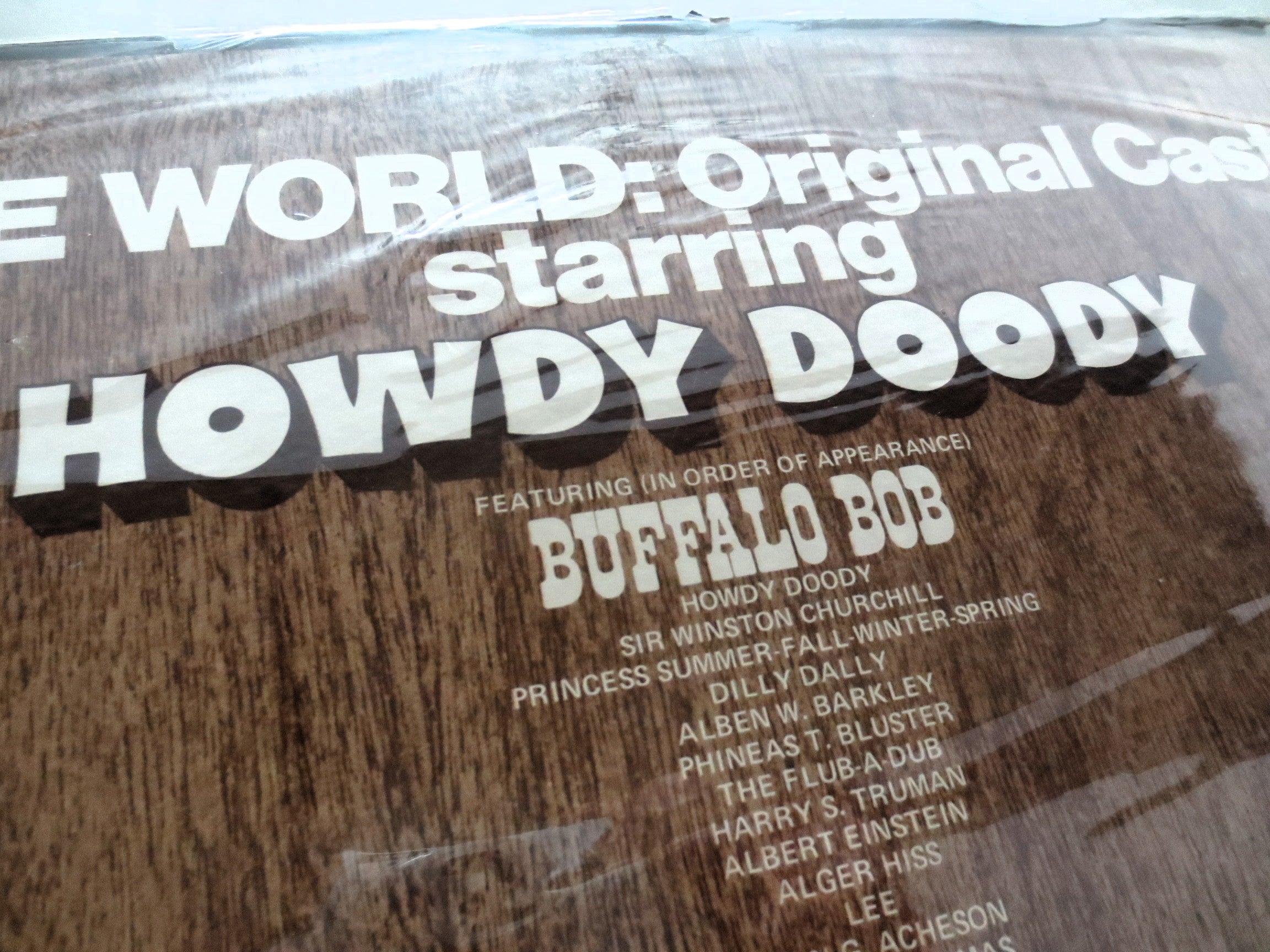 Howdy Doody – It's a Howdy Doody World (1960) Vinyl LP — Factory Sealed