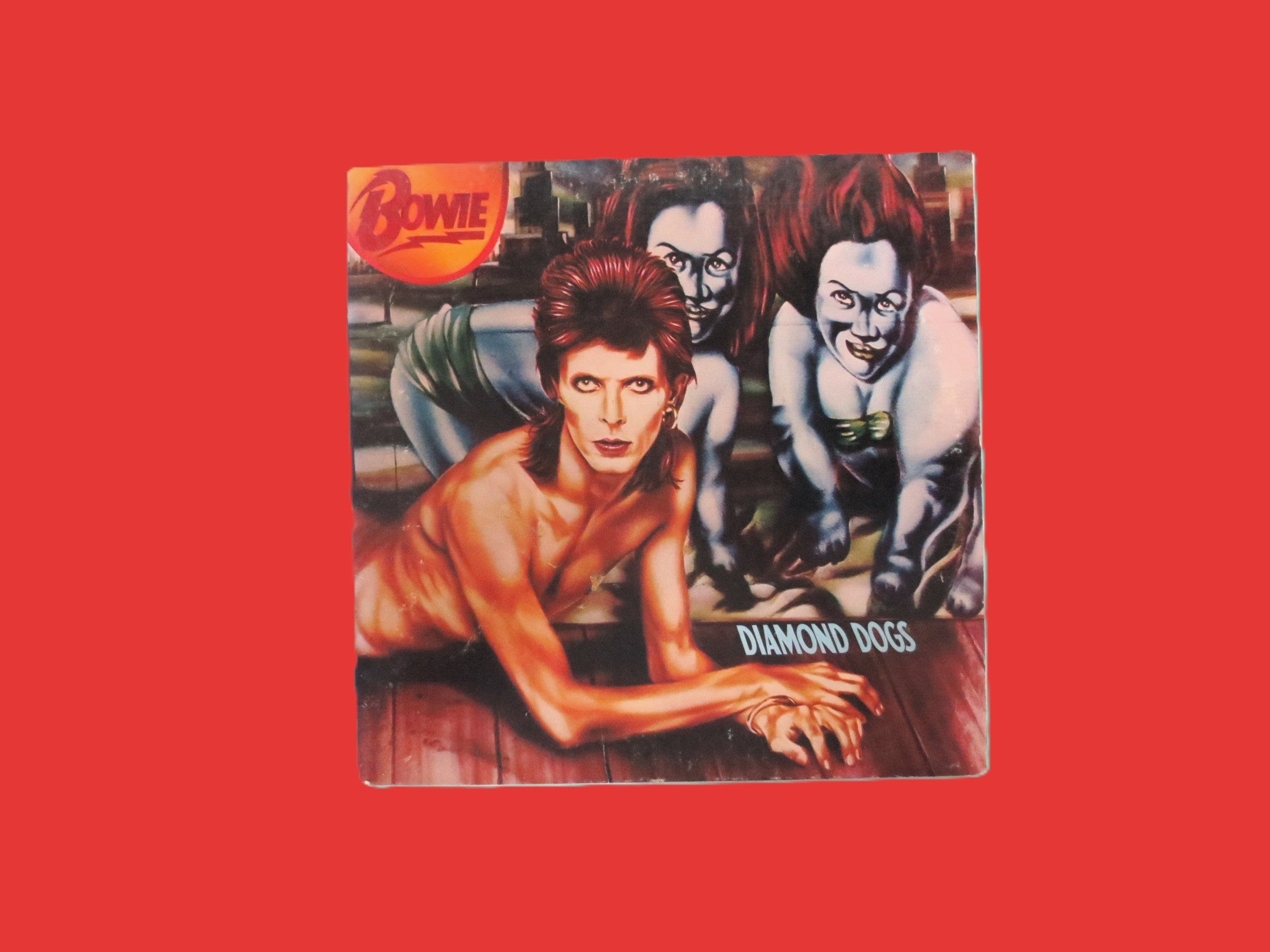 David Bowie – Diamond Dogs (1974) Vinyl LP