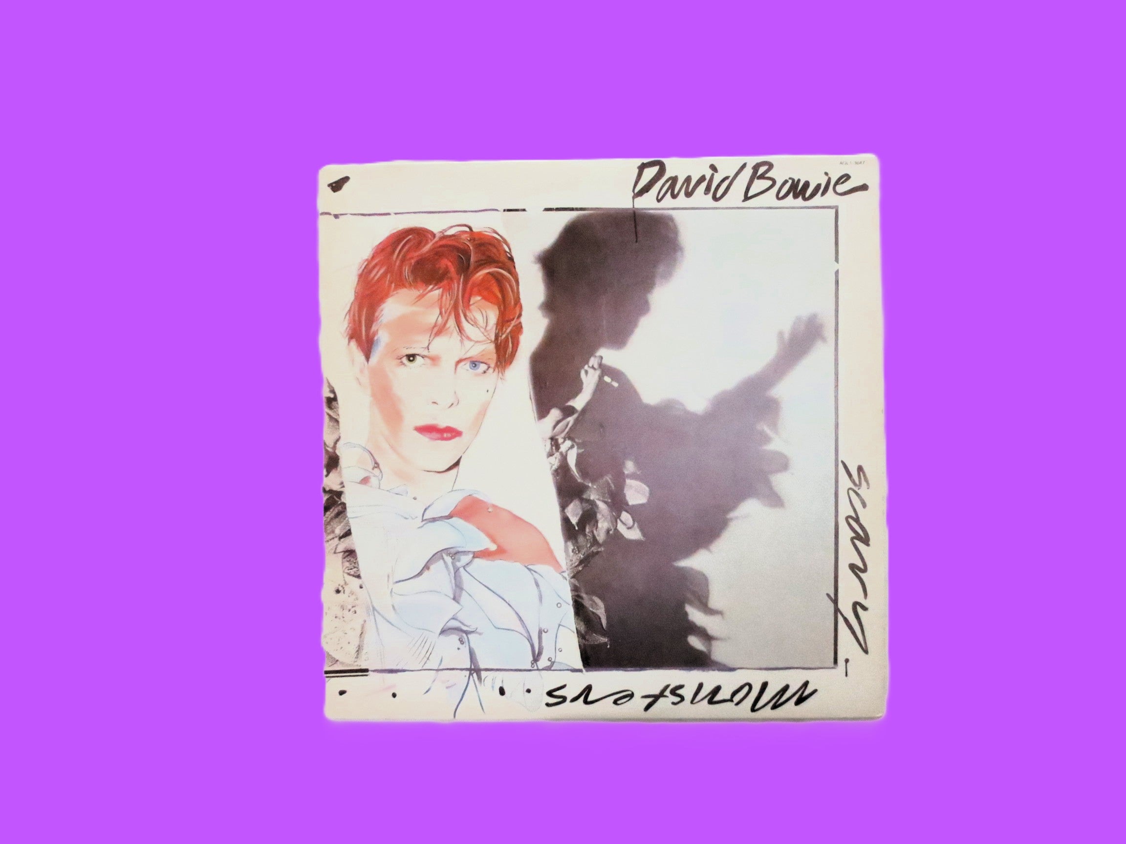 David Bowie – Scary Monsters (and Super Creeps) (1980) Vinyl LP