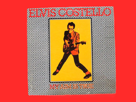 ELVIS COSTELLO, My Aim is True, Vintage Album, 1977 Record, Vinyl lp