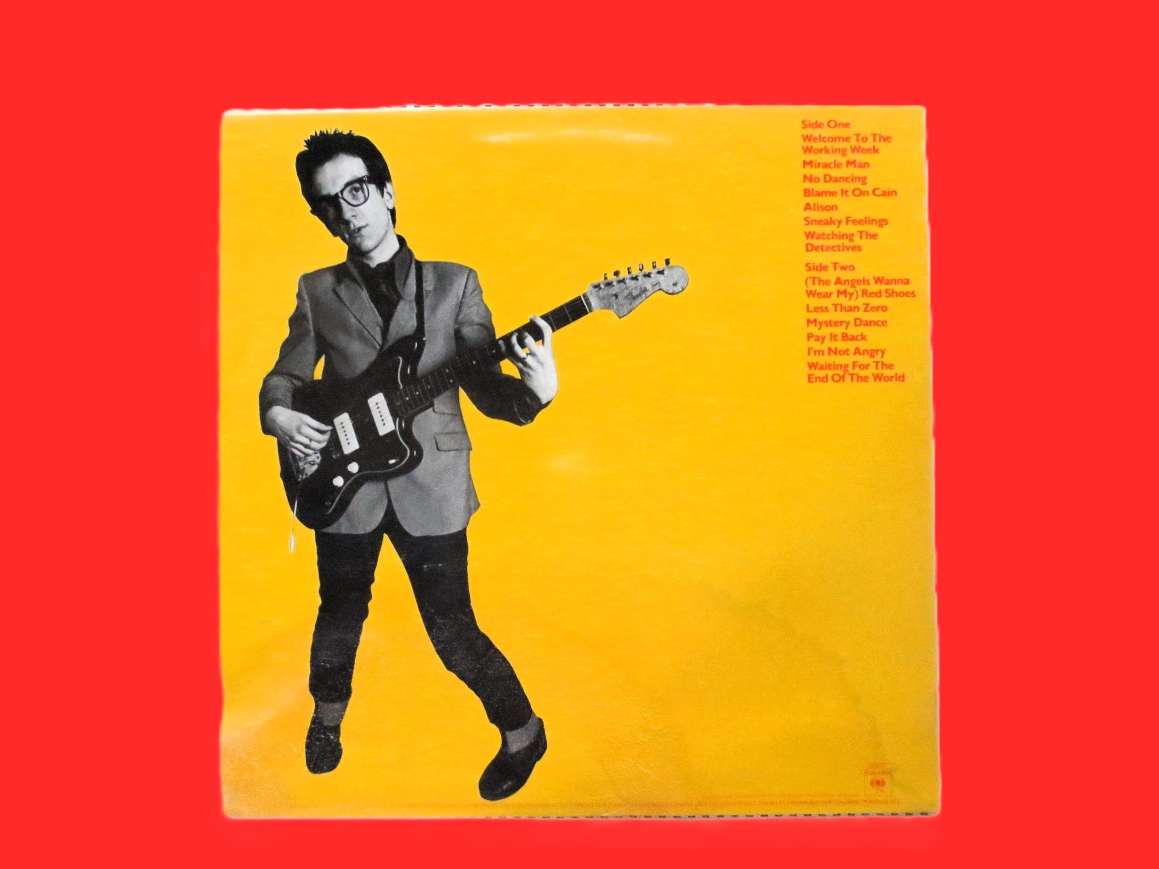 Elvis Costello – My Aim Is True (1977) Vinyl LP