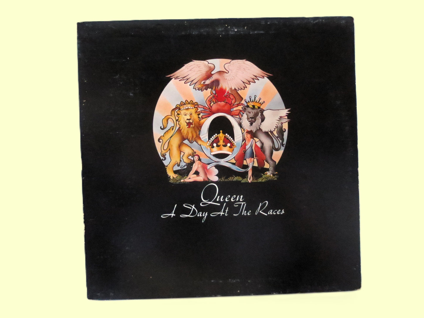 QUEEN, A DAY at the RACES, Freddie Mercury, 1976 Record, Vinyl Lp