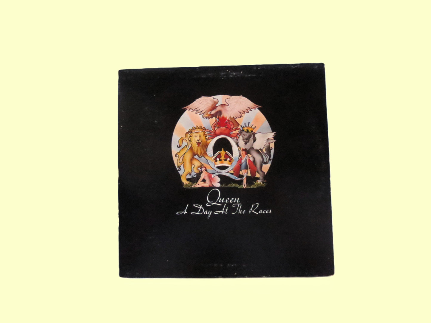 QUEEN, A DAY at the RACES, Freddie Mercury, 1976 Record, Vinyl Lp
