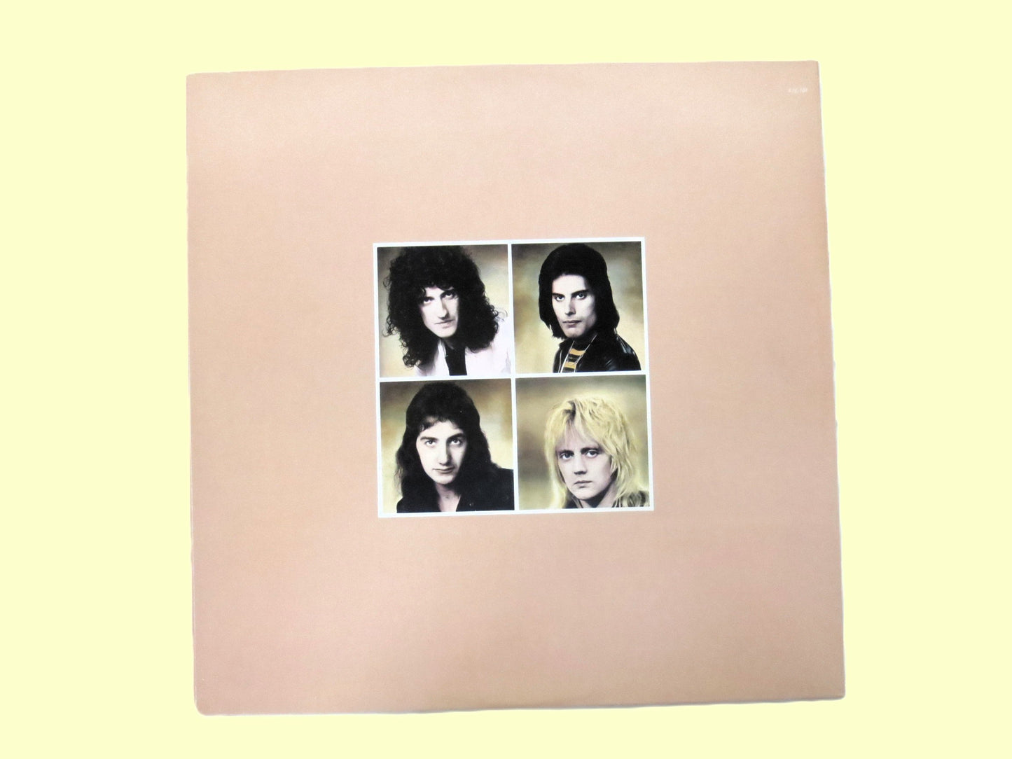 QUEEN, A DAY at the RACES, Freddie Mercury, 1976 Record, Vinyl Lp