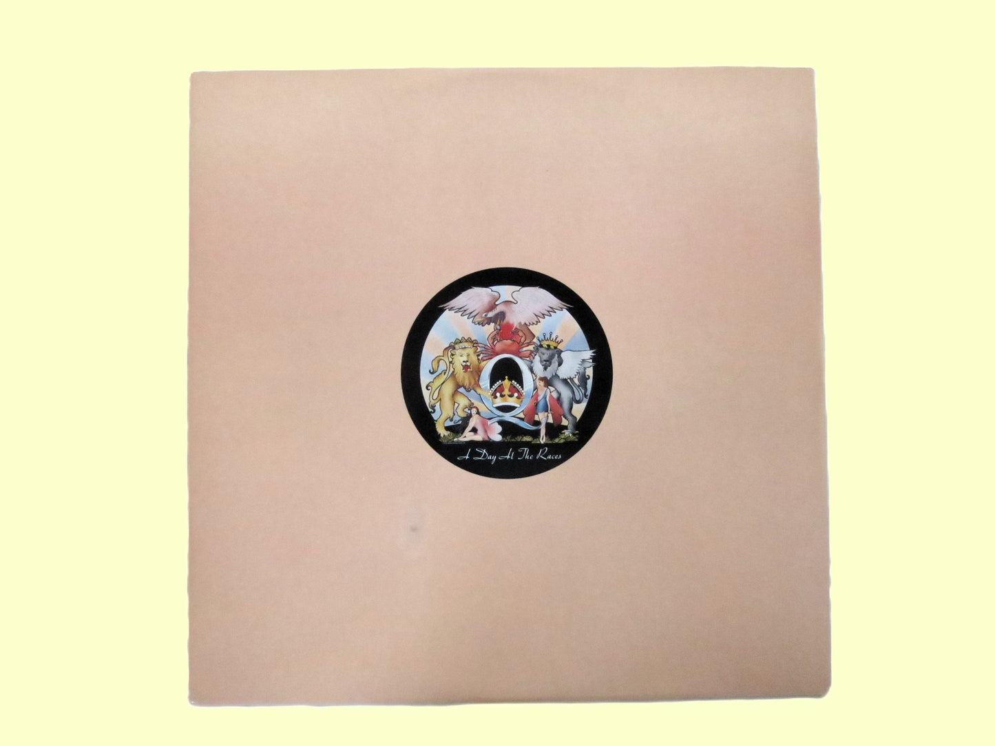 QUEEN, A DAY at the RACES, Freddie Mercury, 1976 Record, Vinyl Lp