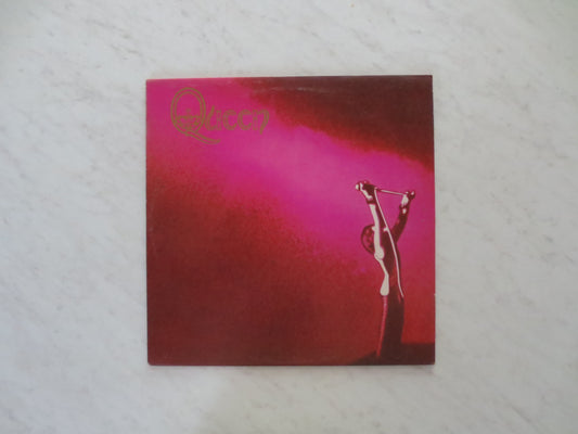 QUEEN, DEBUT ALBUM, Freddie Mercury, Vintage Album, 1973 Record, Vinyl Lp