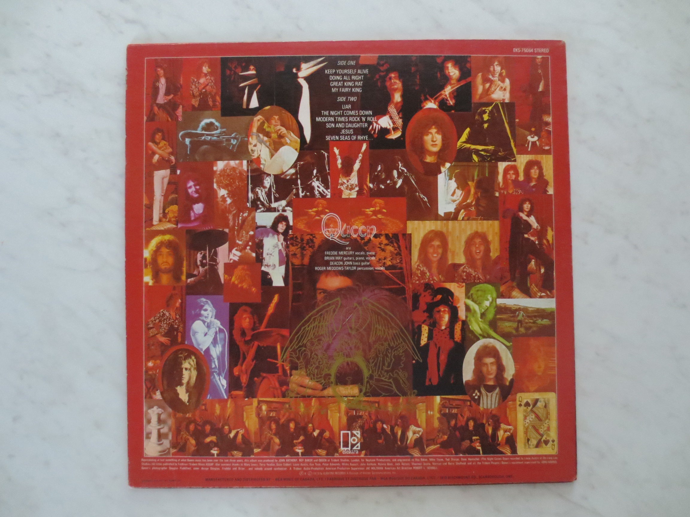 Queen – Queen (1973) Vinyl LP