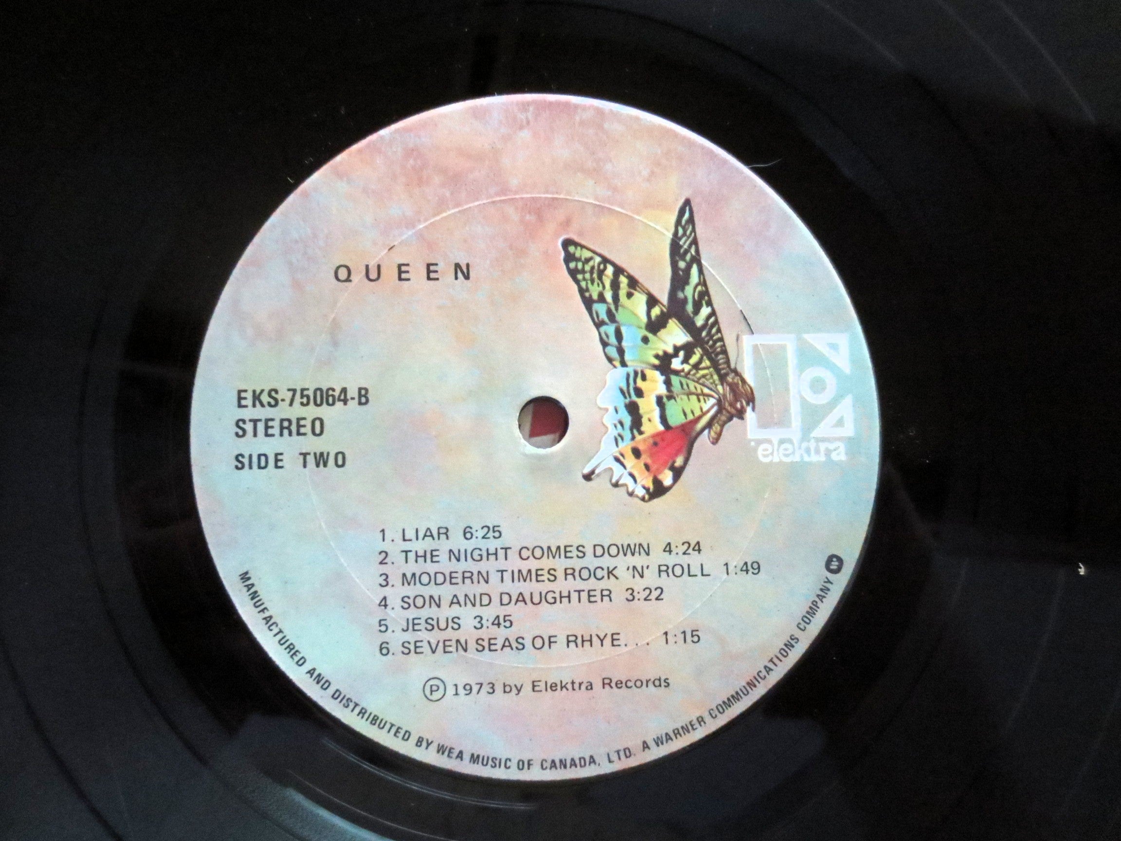 Queen – Queen (1973) Vinyl LP