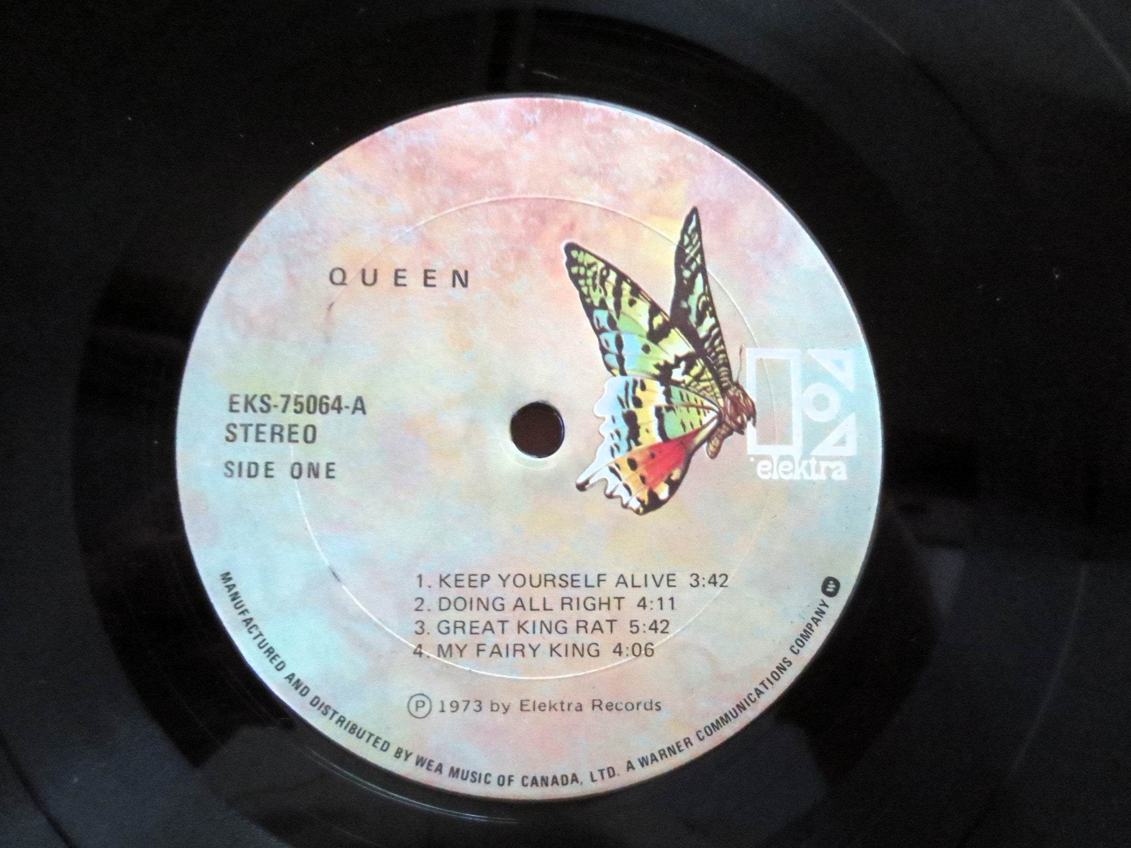 Queen – Queen (1973) Vinyl LP