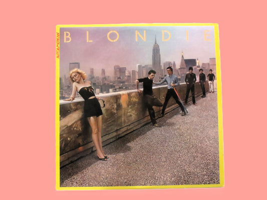 BLONDIE, AUTO AMERICAN, Vintage Album, 1980 Record, Vinyl Lp