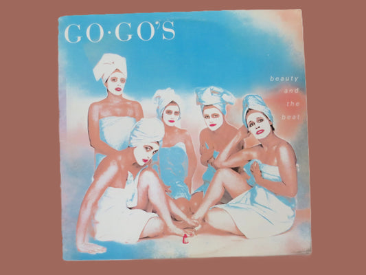 The GO GO's, BEAUTY and the Beat, Vintage Album, 1981 Record, Vinyl Lp