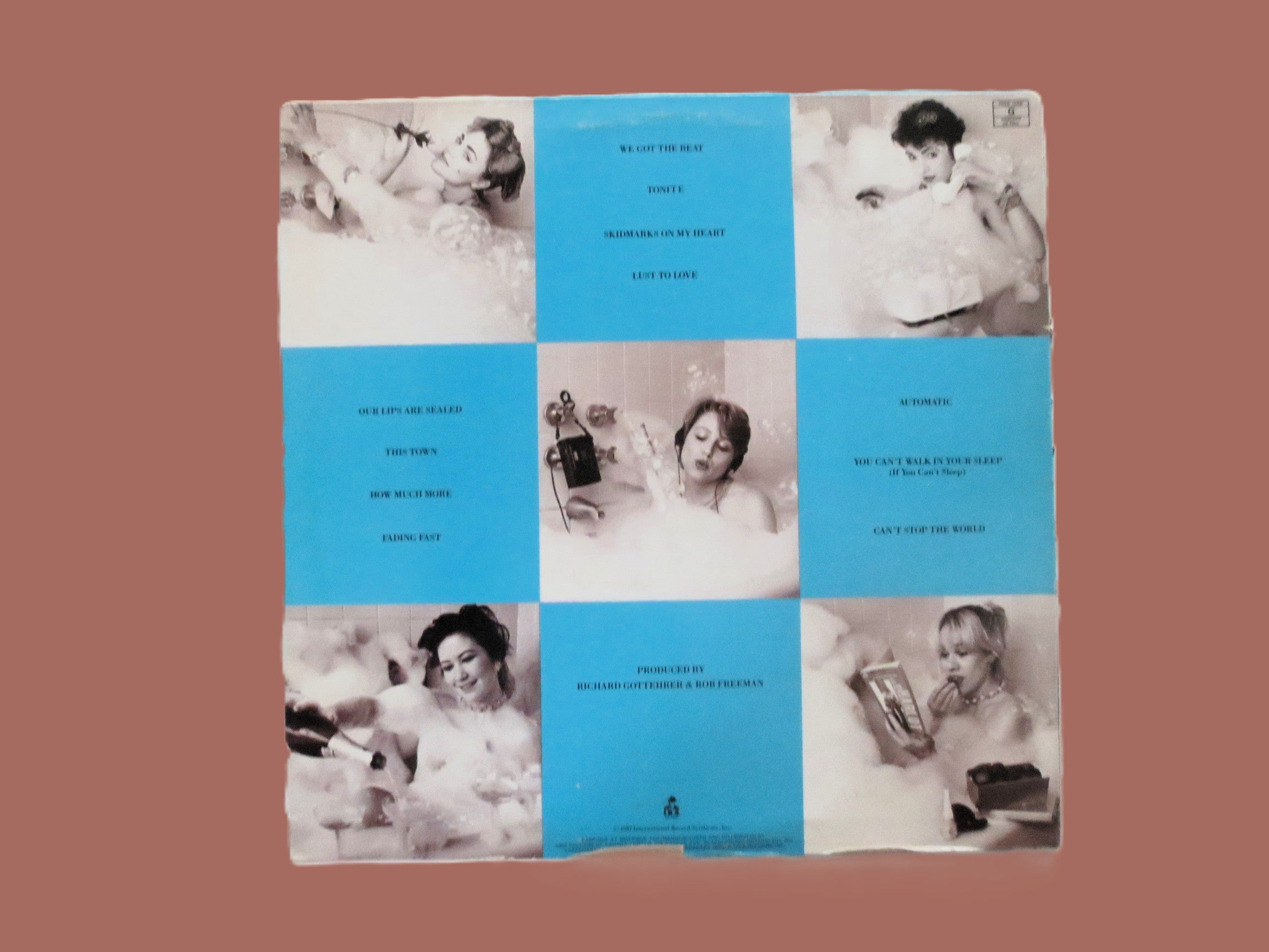 The Go-Go's – Beauty and the Beat (1981) Vinyl LP