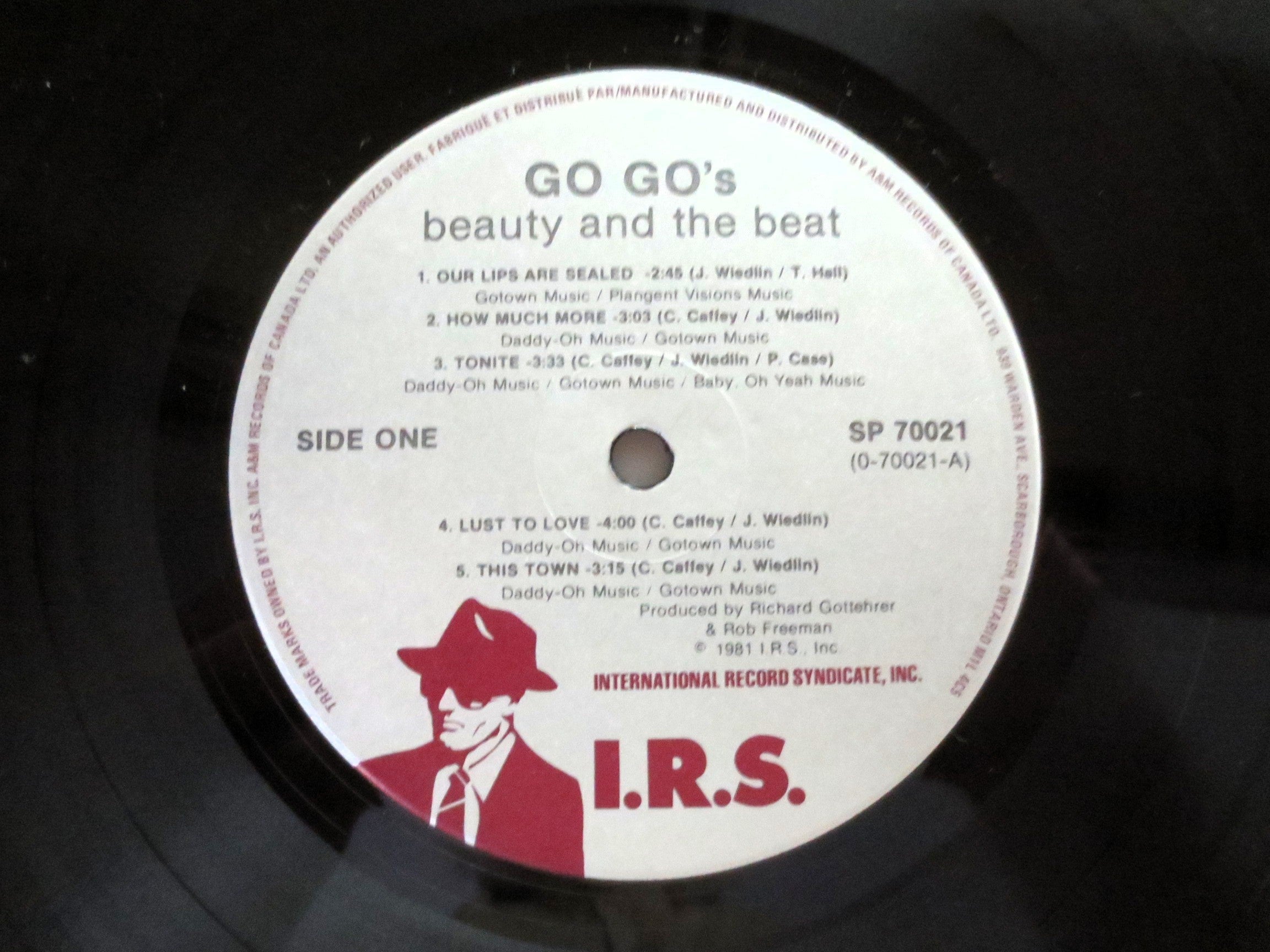 The Go-Go's – Beauty and the Beat (1981) Vinyl LP