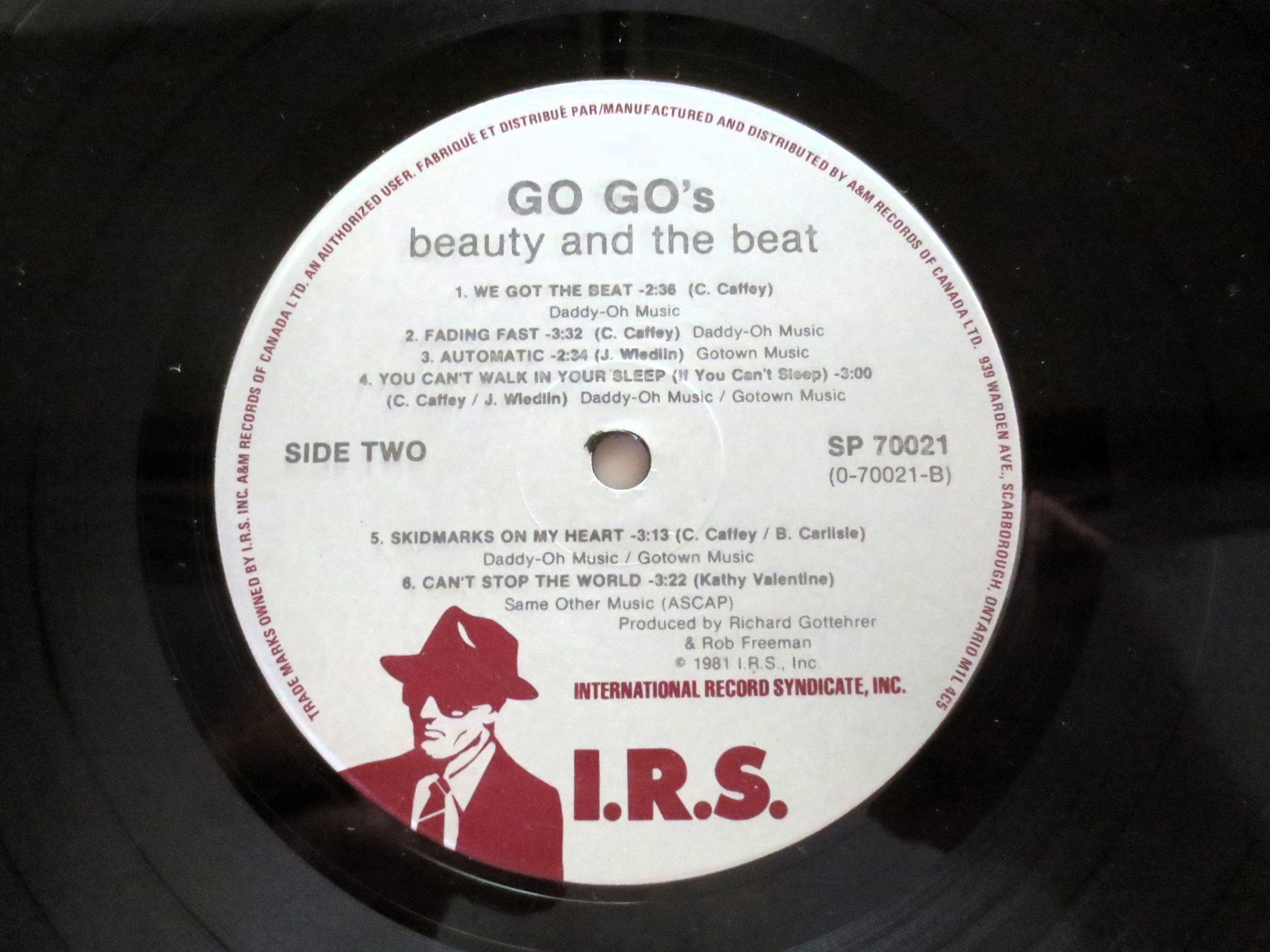 The Go-Go's – Beauty and the Beat (1981) Vinyl LP