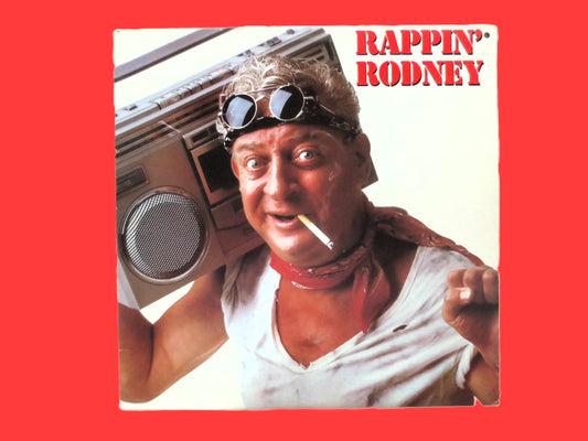 RODNEY DANGERFIELD, Rappin' Rodney, Comedy Album, 1983 Record, Vinyl Lp
