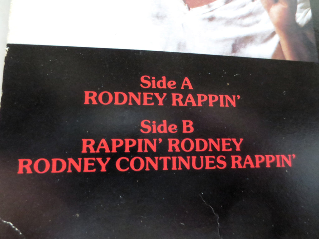 Rodney Dangerfield – Rappin' Rodney (1983) Vinyl LP
