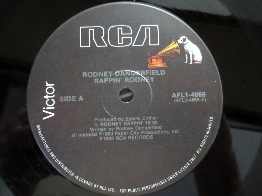 Rodney Dangerfield – Rappin' Rodney (1983) Vinyl LP