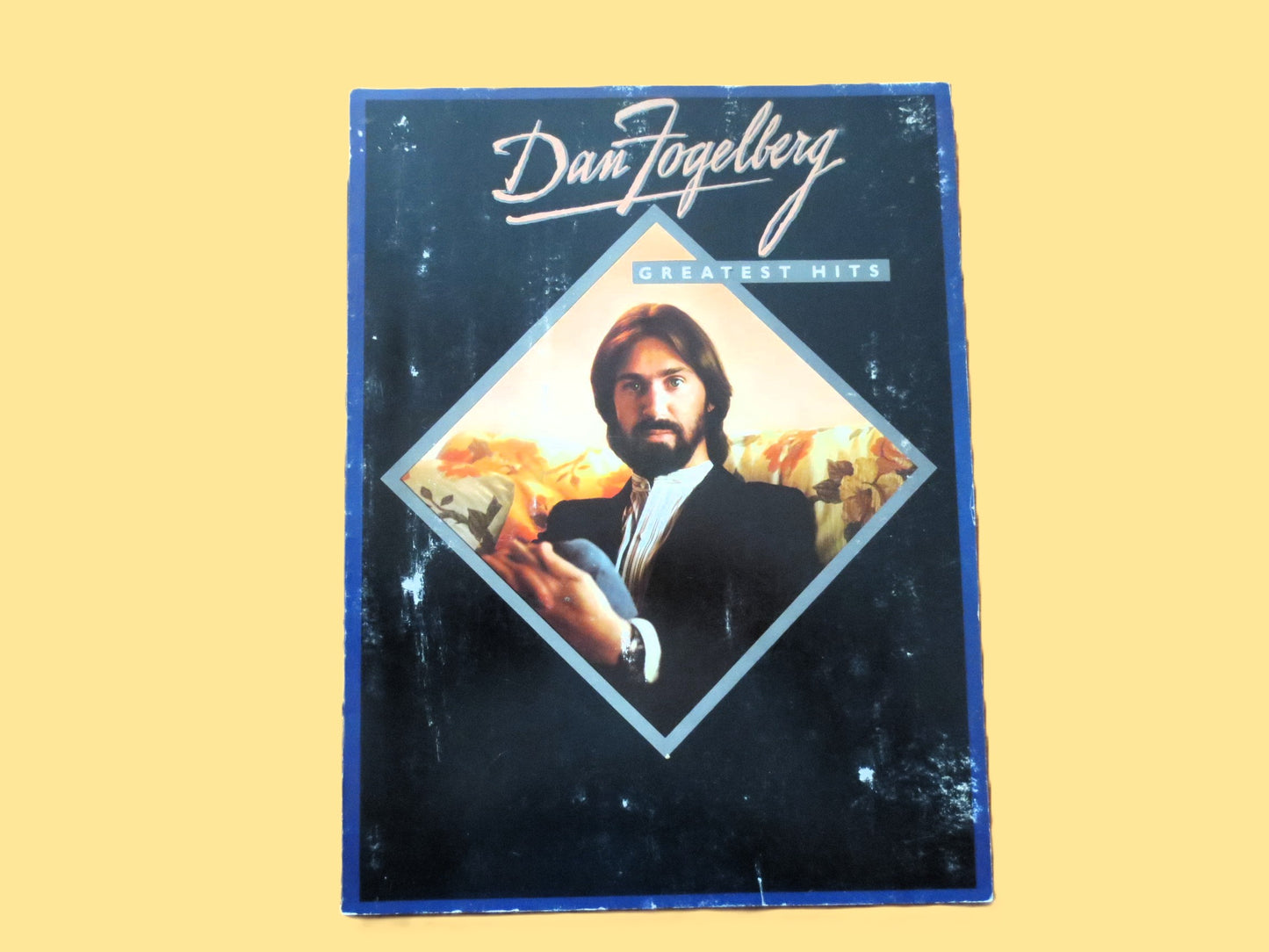DAN HILL, Greatest Hits, Sheet Music Book, 1982 Songbook
