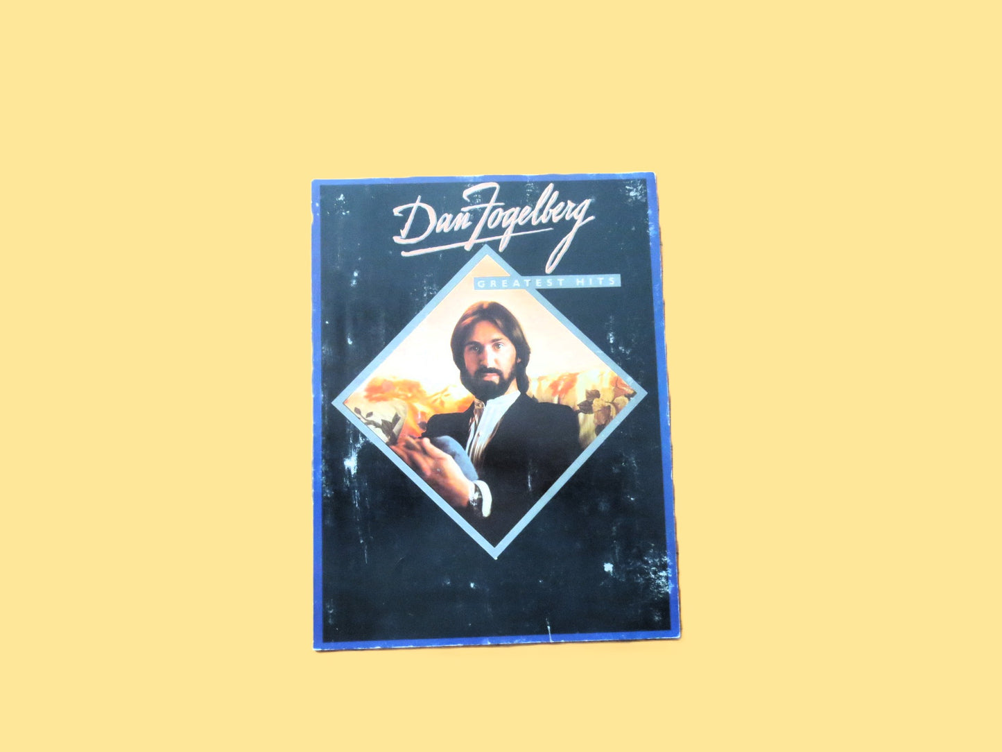 DAN HILL, Greatest Hits, Sheet Music Book, 1982 Songbook
