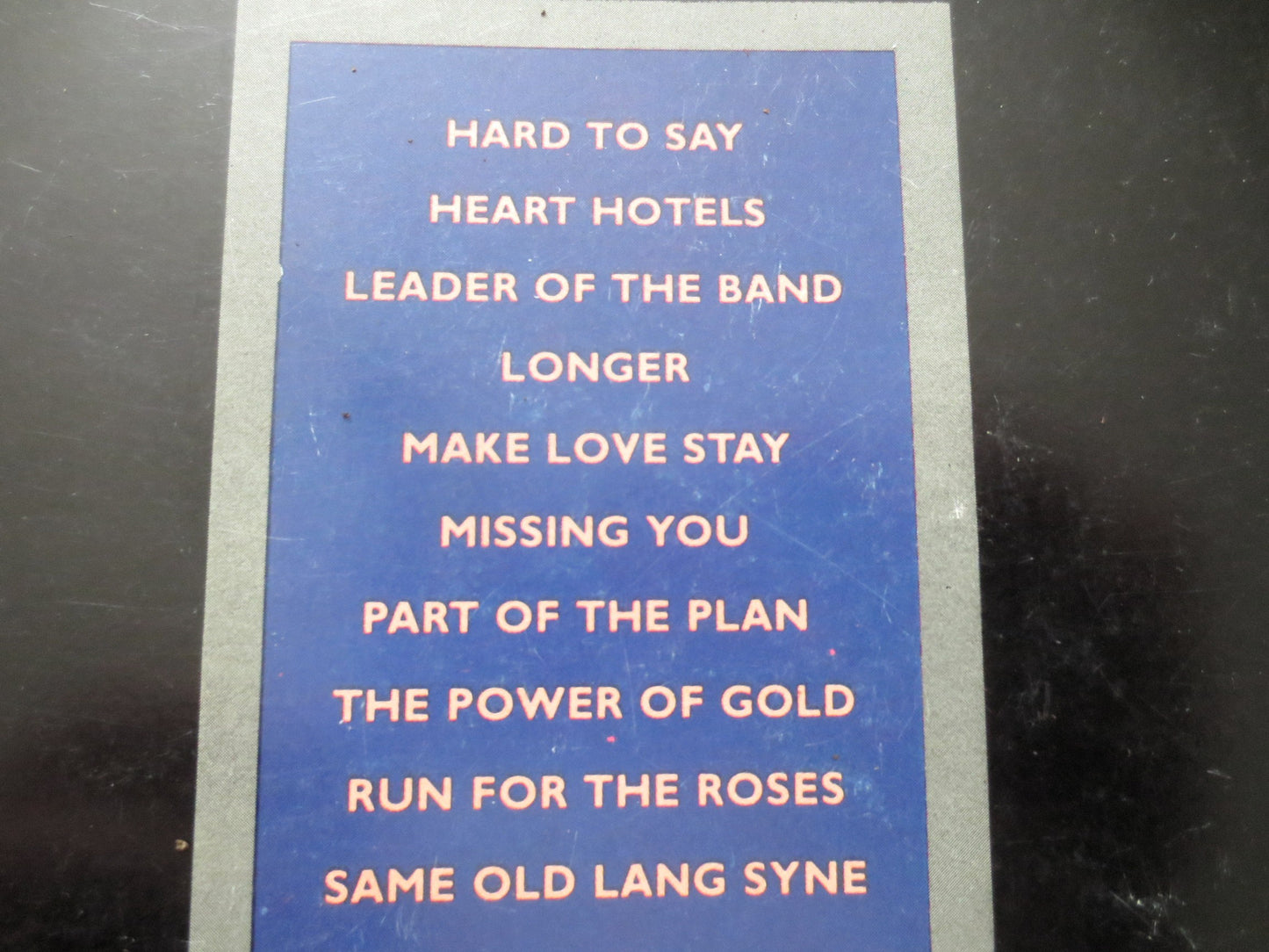 DAN HILL, Greatest Hits, Sheet Music Book, 1982 Songbook
