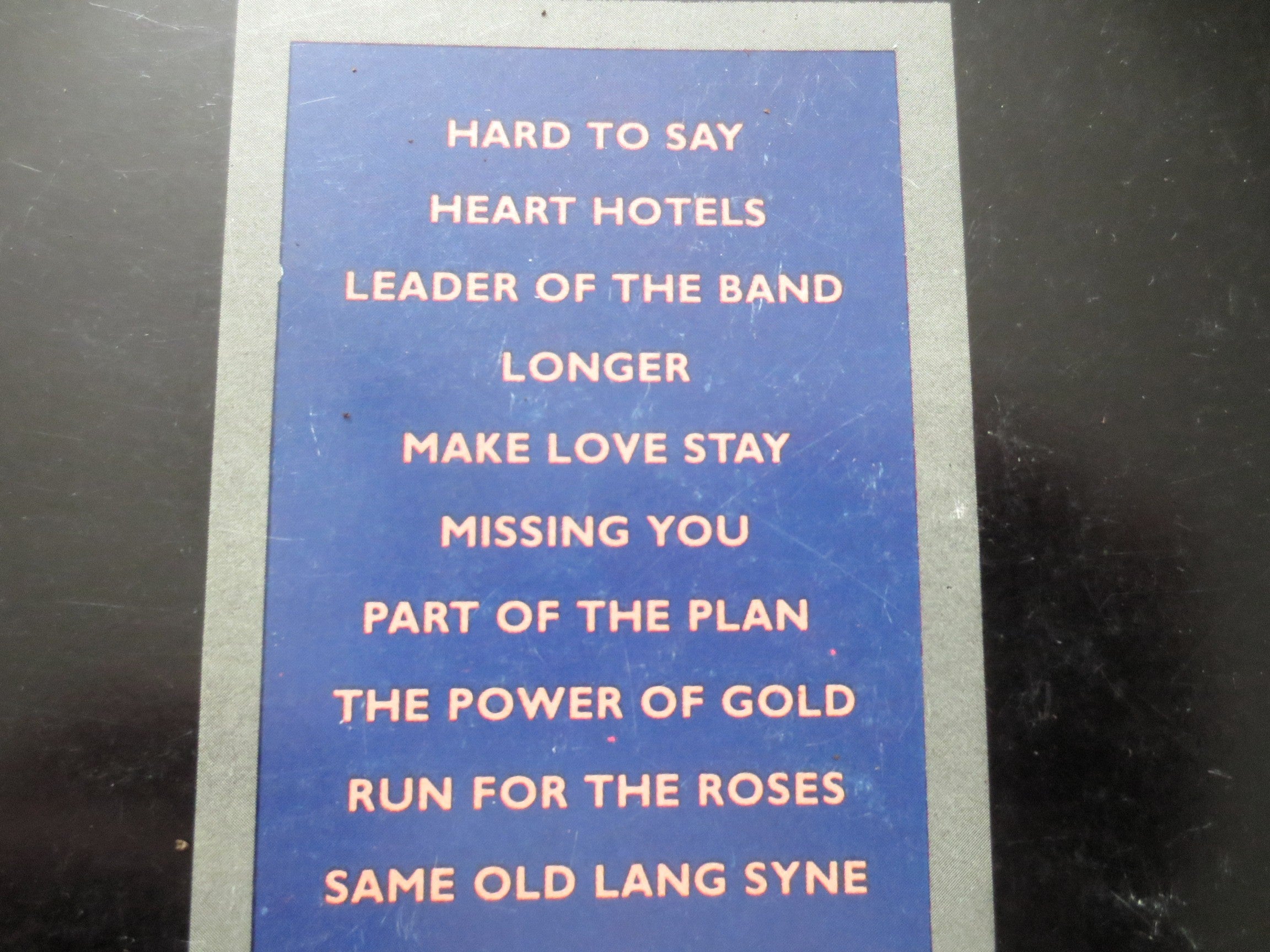 Dan Hill – Greatest Hits Sheet Music Songbook (1982)