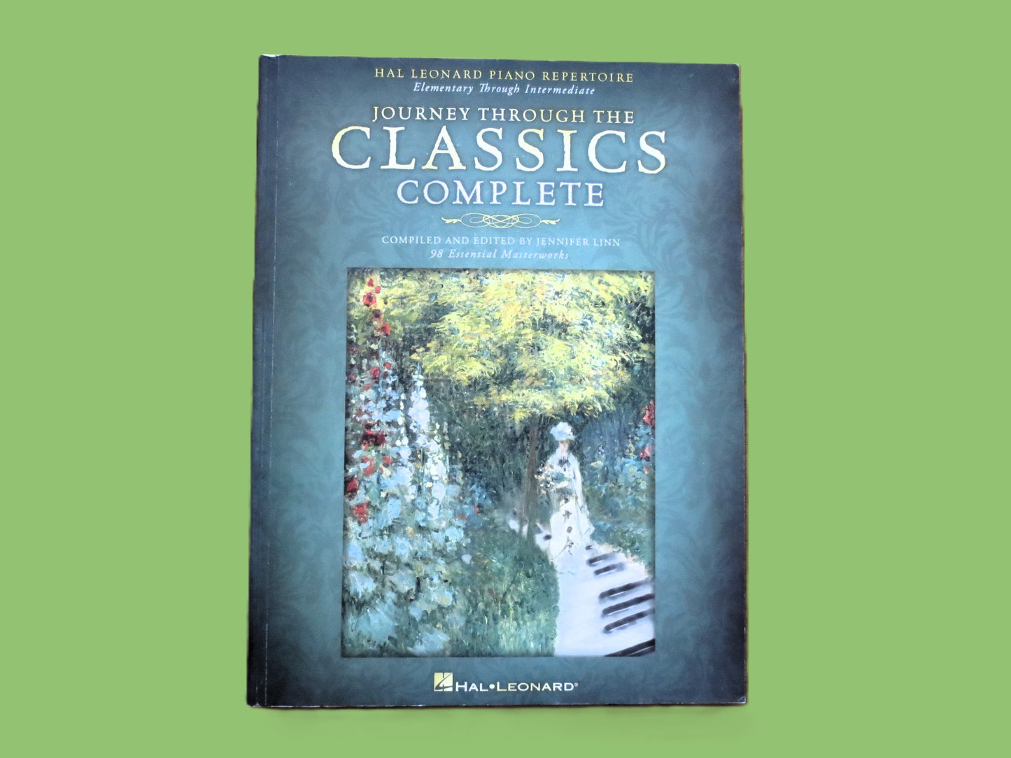 Journey Through the Classics, Classical Music, Sheet Music Book, Songbook