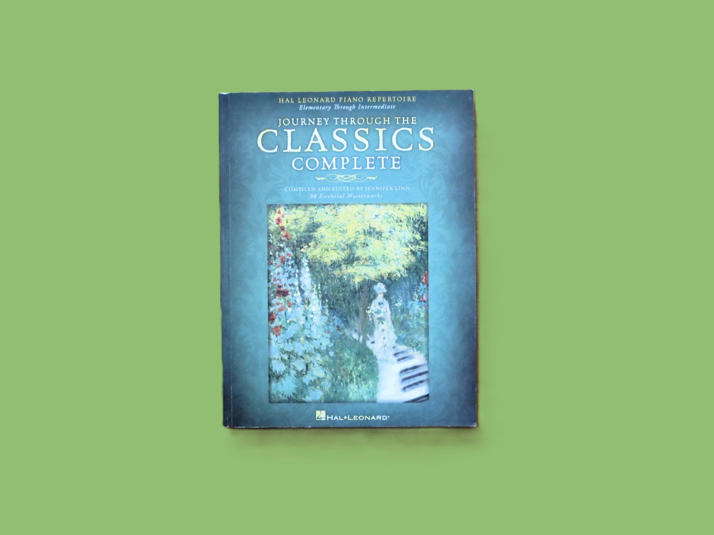 Journey Through the Classics, Classical Music, Sheet Music Book, Songbook