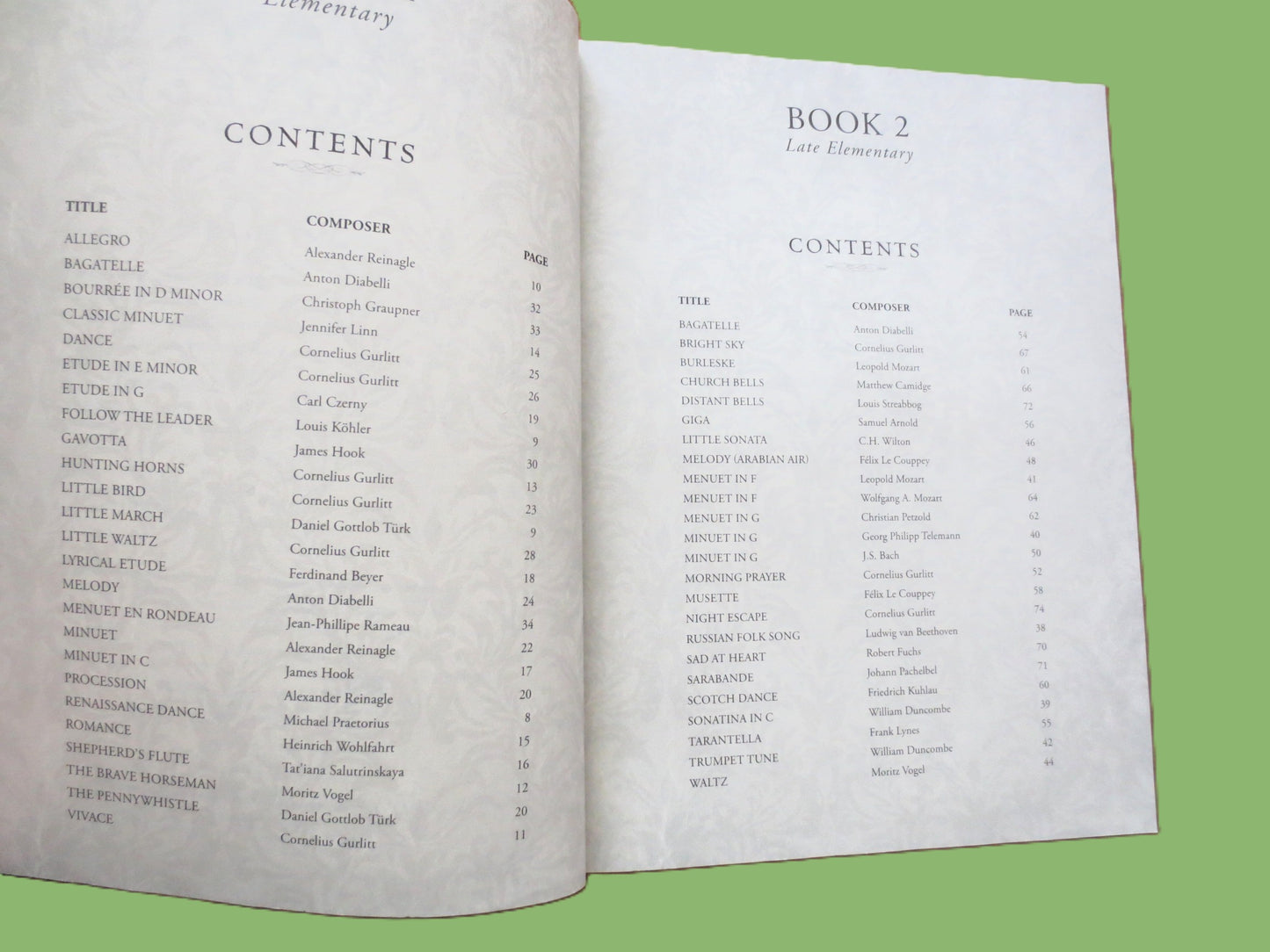 Journey Through the Classics, Classical Music, Sheet Music Book, Songbook