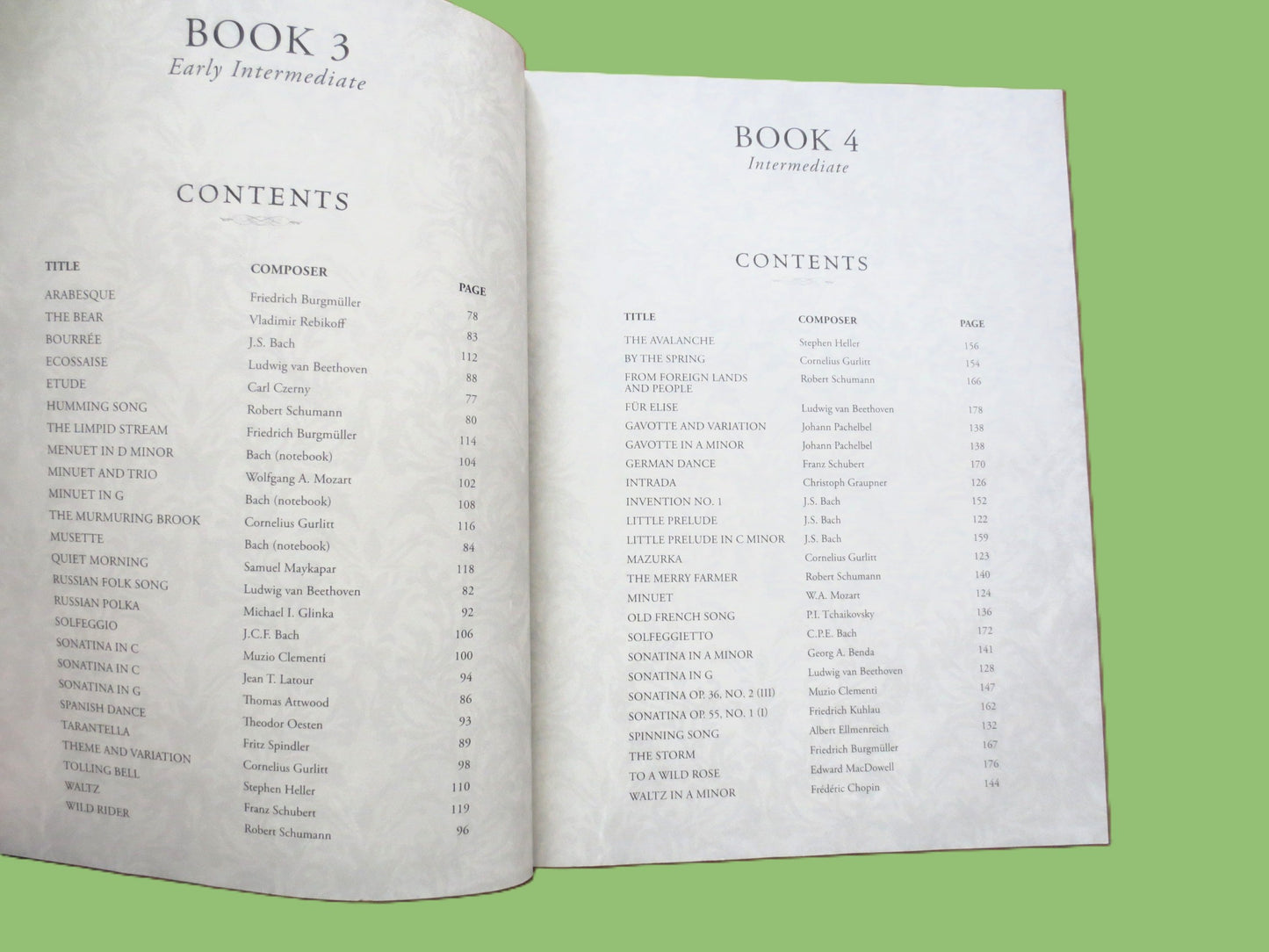Journey Through the Classics, Classical Music, Sheet Music Book, Songbook