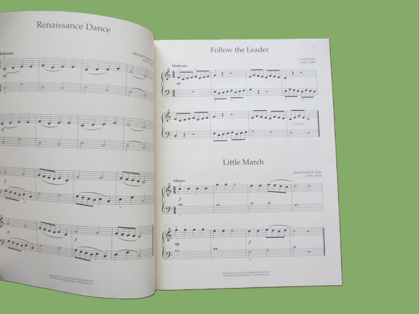 Journey Through the Classics, Classical Music, Sheet Music Book, Songbook
