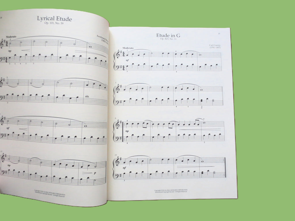Journey Through the Classics – Hal Leonard Sheet Music Songbook