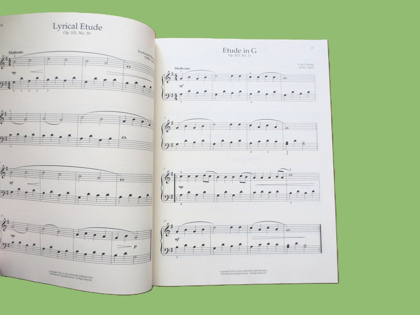 Journey Through the Classics, Classical Music, Sheet Music Book, Songbook